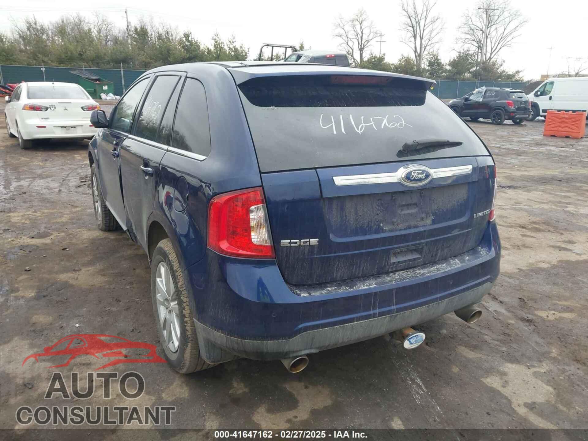 FORD EDGE 2011 - 2FMDK3KC0BBA91336