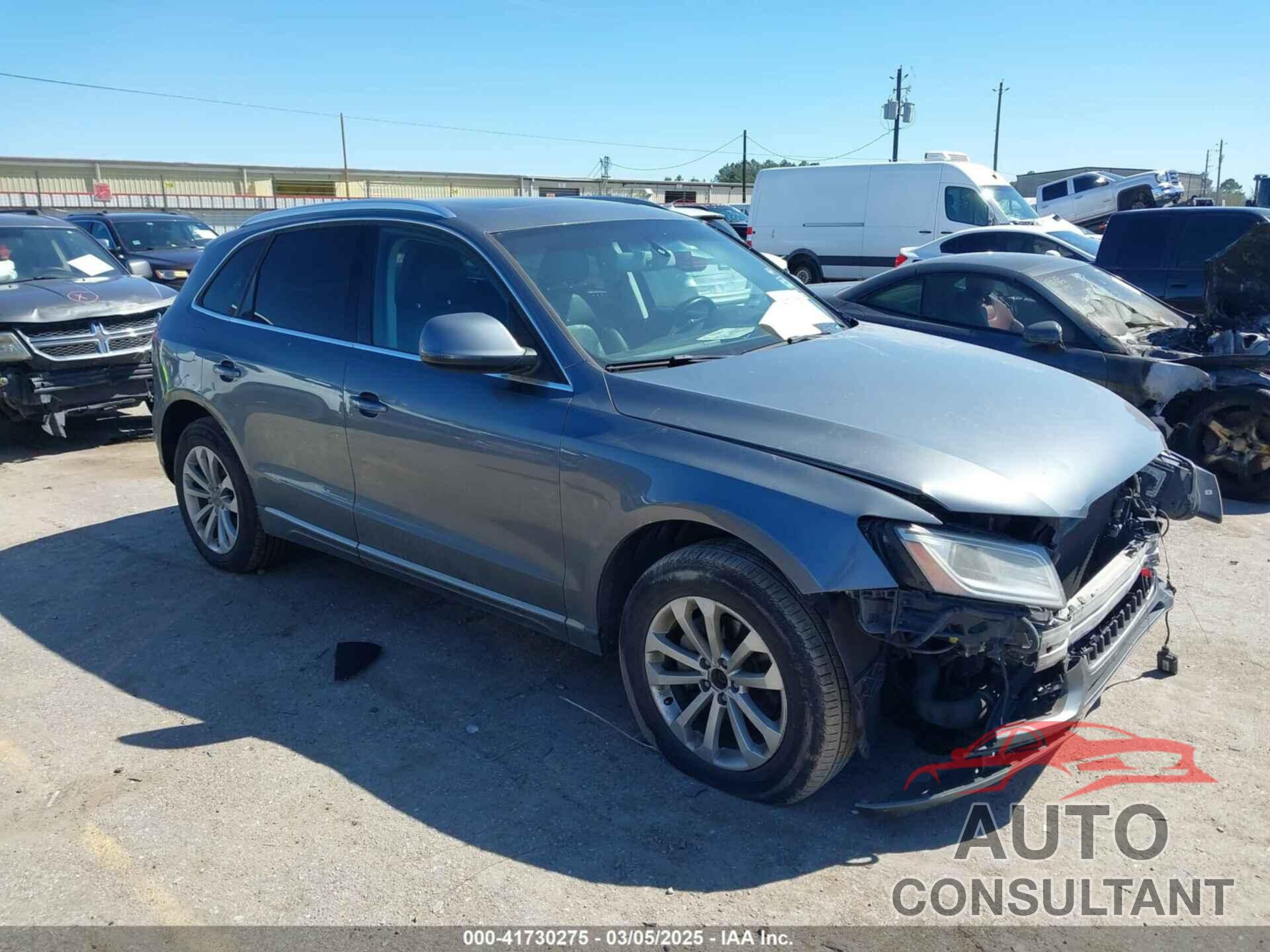 AUDI Q5 2013 - WA1CFAFP7DA009262