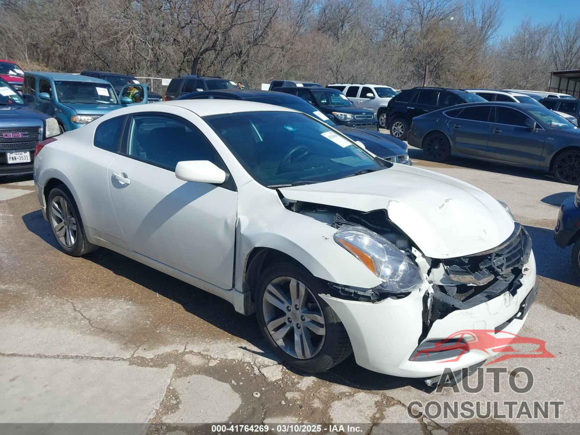 NISSAN ALTIMA 2013 - 1N4AL2EP7DC197806