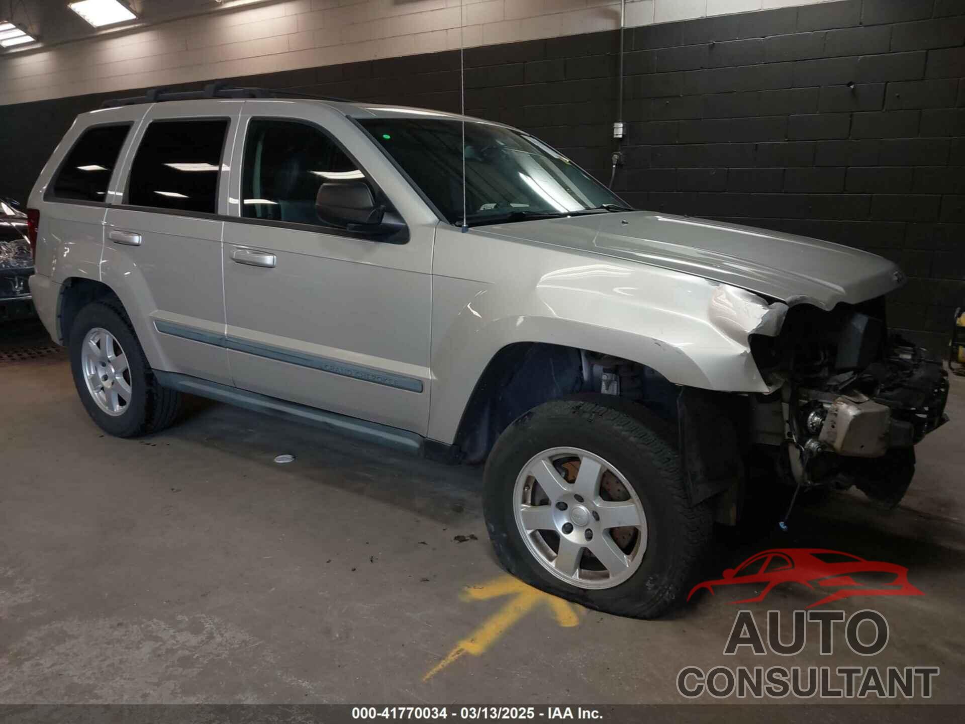 JEEP GRAND CHEROKEE 2009 - 1J8GR48K49C533670