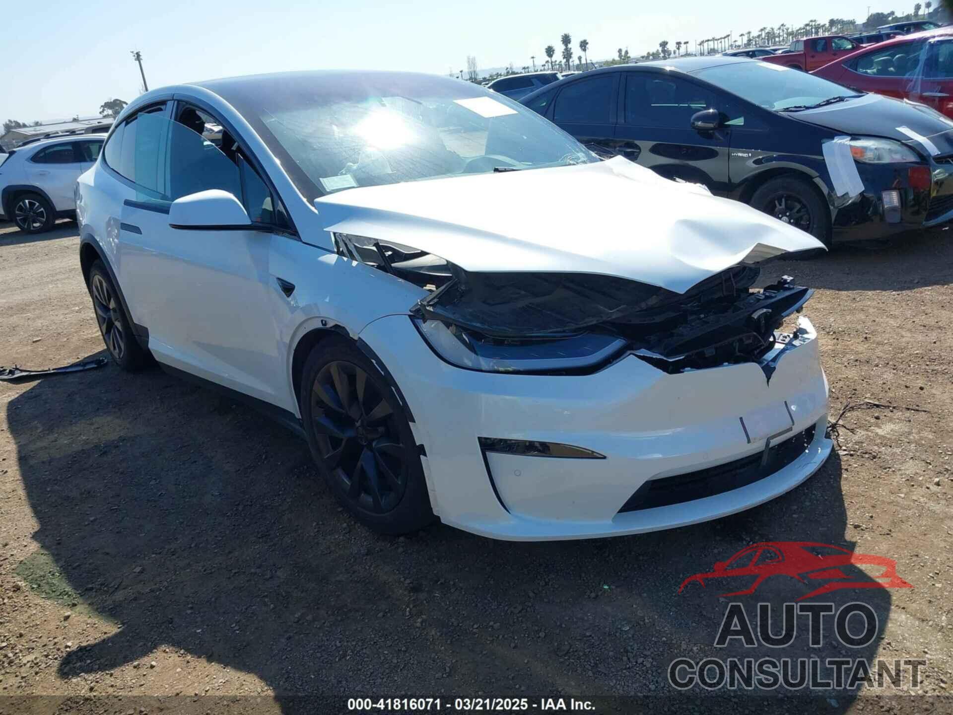 TESLA MODEL X 2022 - 7SAXCAE55NF349828