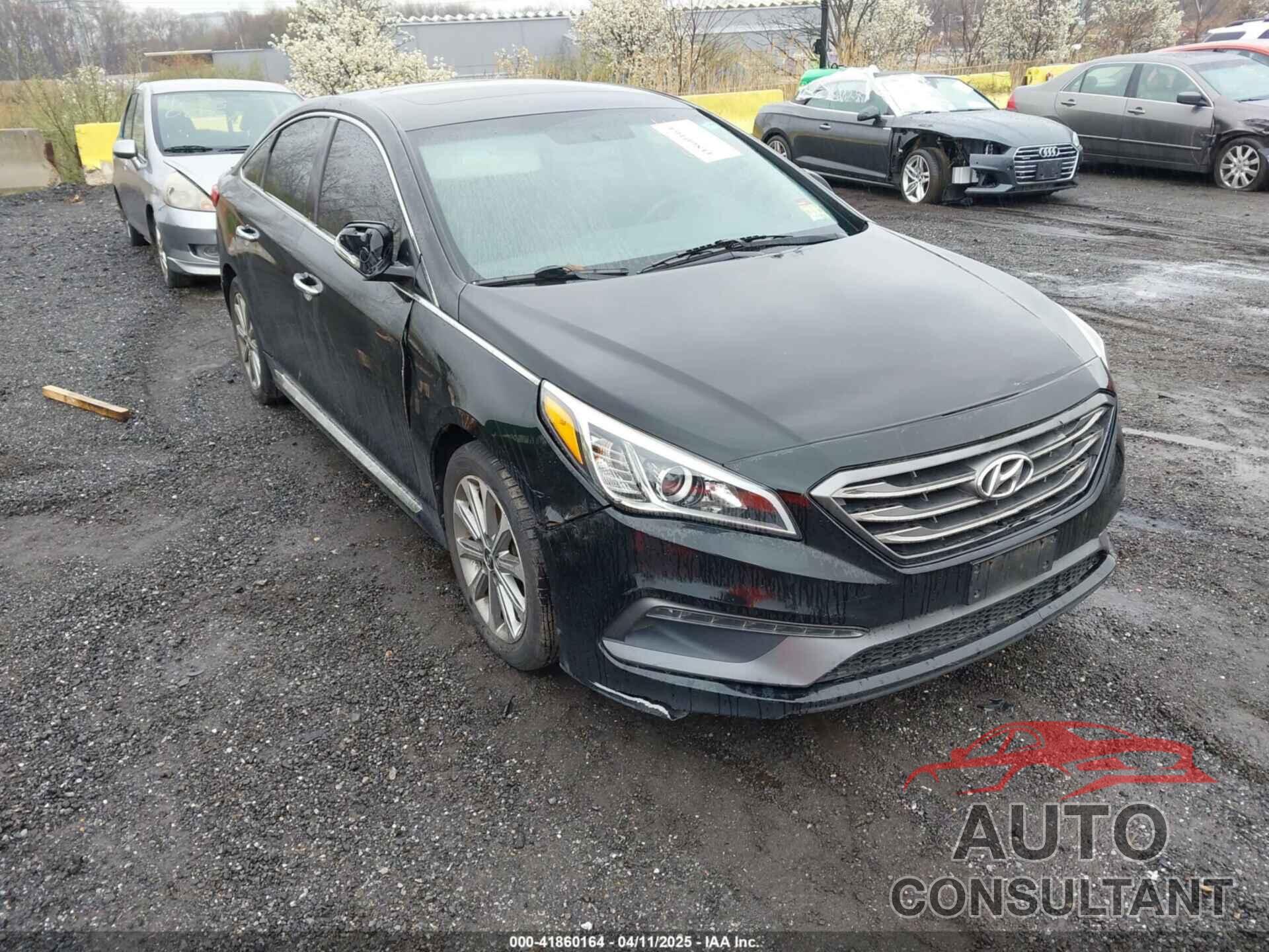HYUNDAI SONATA 2016 - 5NPE34AF8GH304844