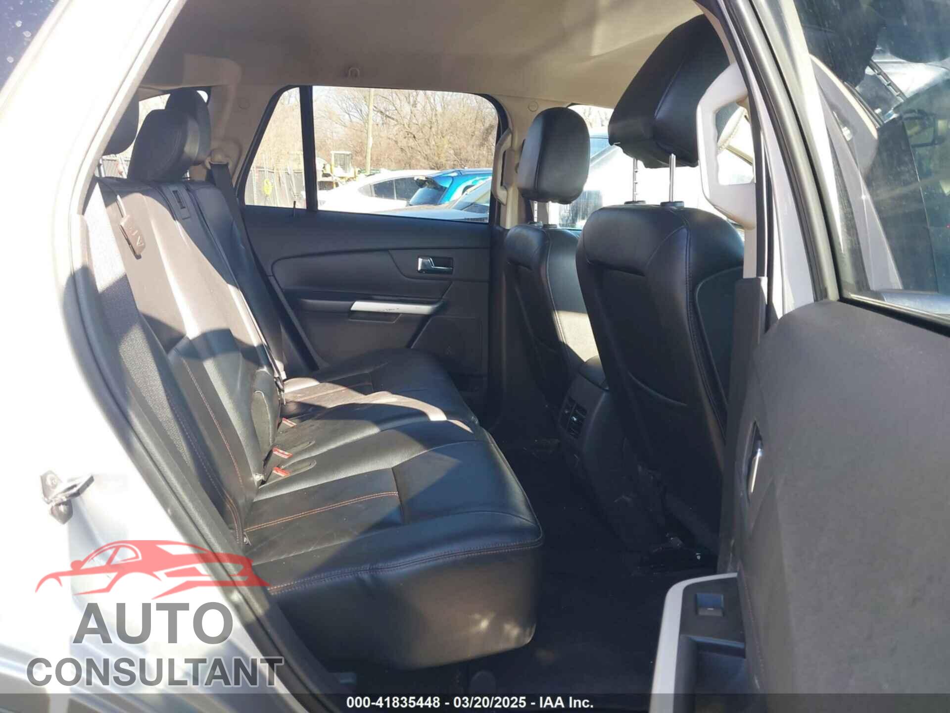 FORD EDGE 2013 - 2FMDK3KC3DBB35557