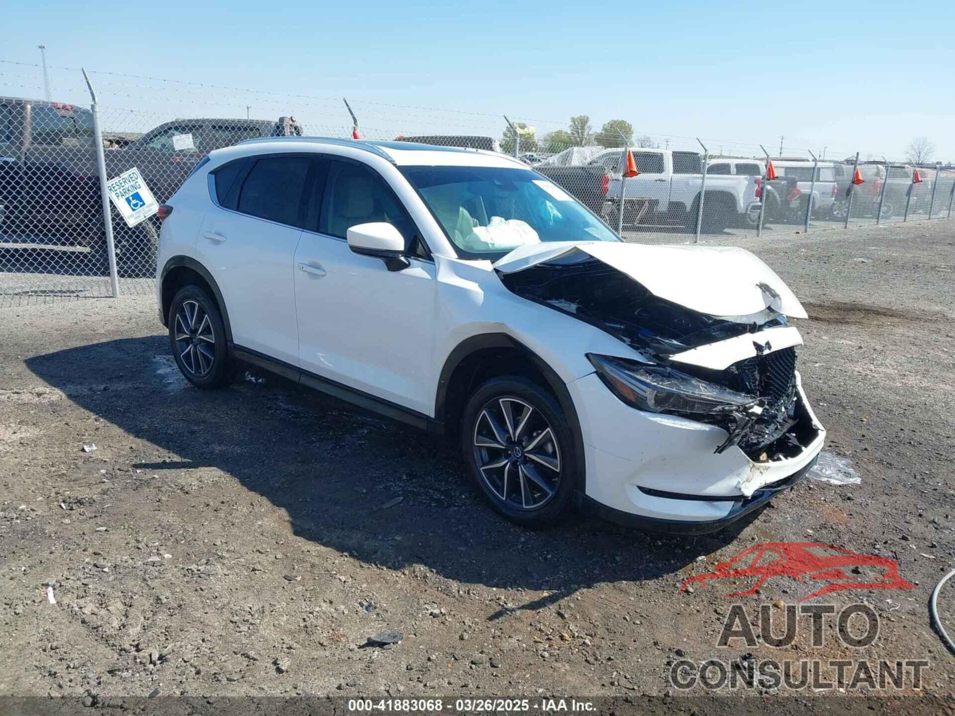 MAZDA CX-5 2018 - JM3KFBDM0J0404635