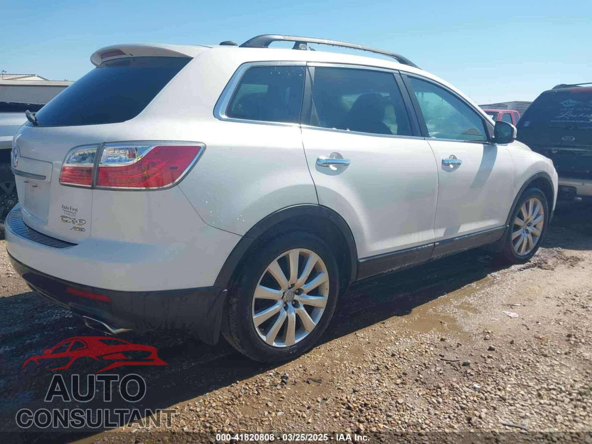 MAZDA CX-9 2011 - JM3TB3DV6B0321694