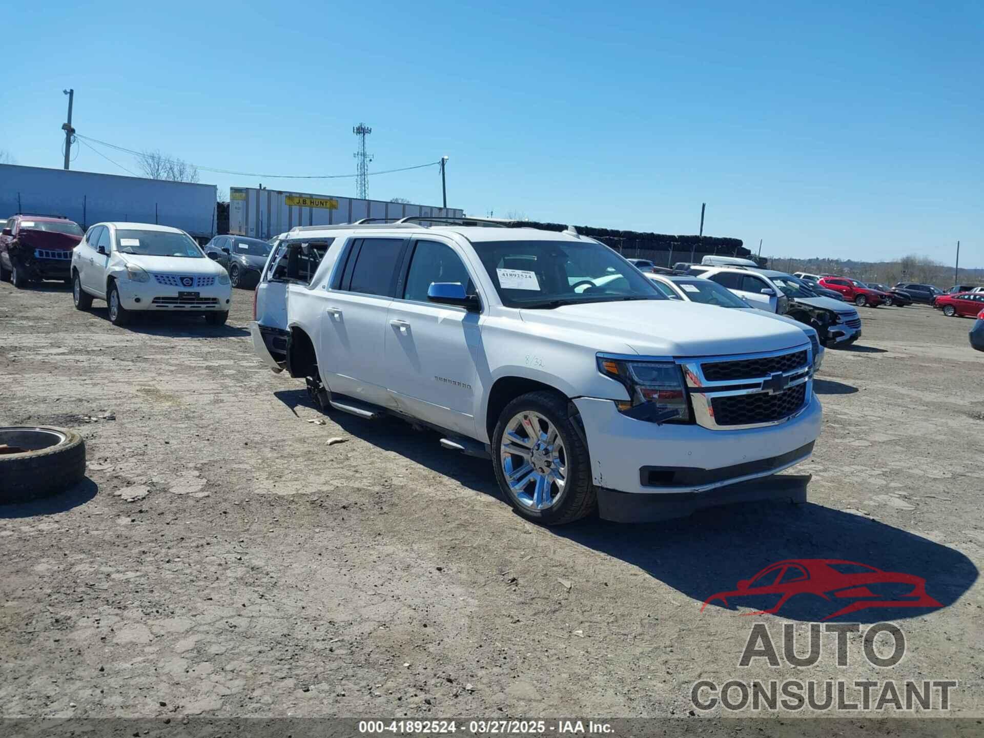 CHEVROLET SUBURBAN 2016 - 1GNSKGEC7GR276512