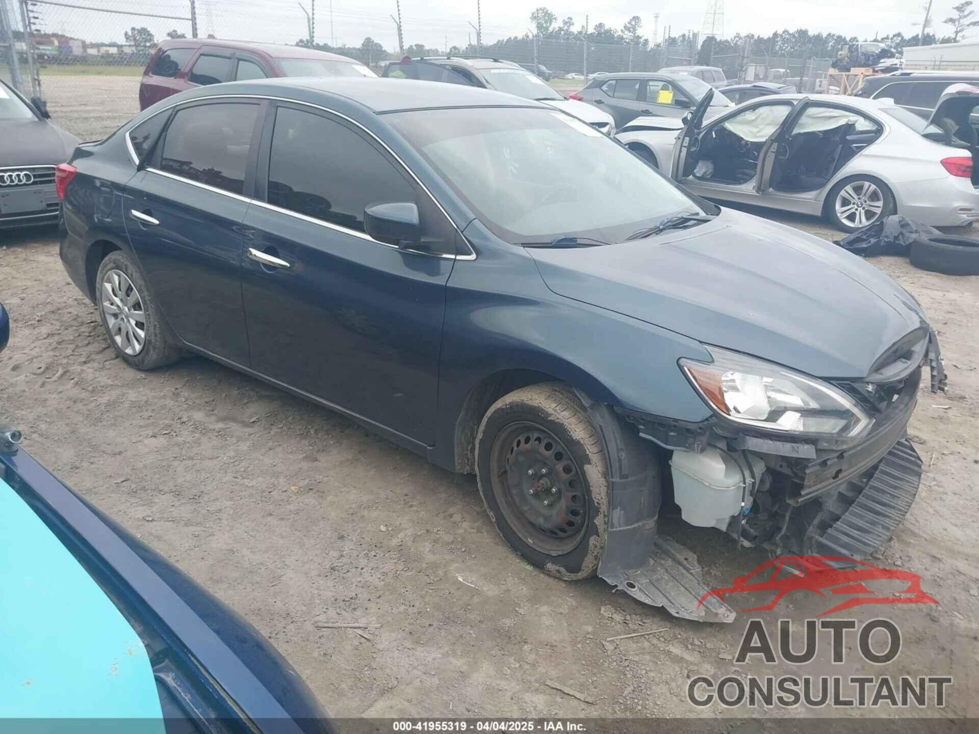 NISSAN SENTRA 2017 - 3N1AB7APXHY243998