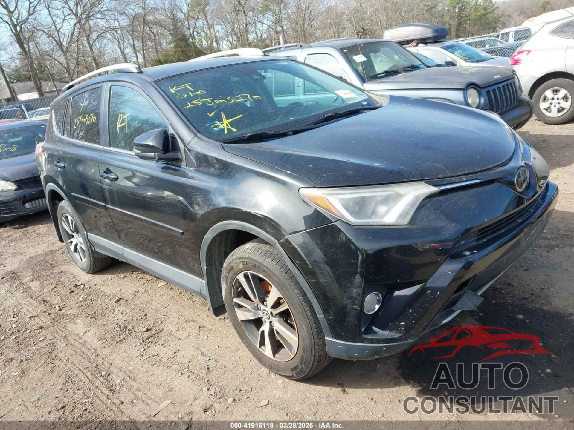 TOYOTA RAV4 2017 - 2T3RFREVXHW663758