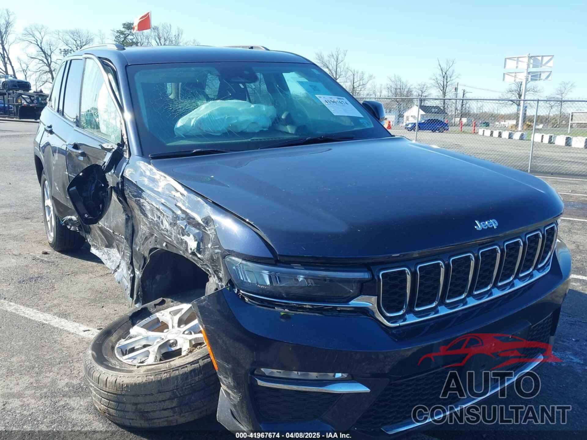 JEEP GRAND CHEROKEE 2023 - 1C4RJHBG0P8846783