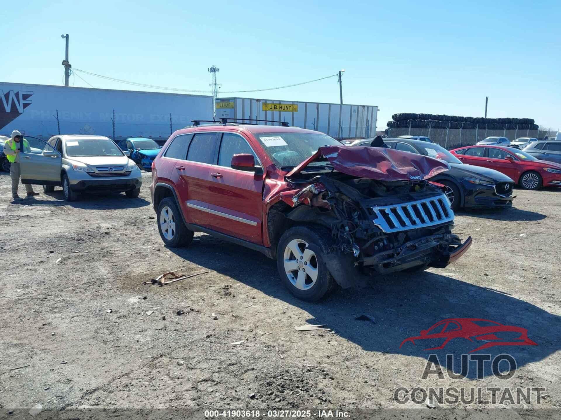 JEEP GRAND CHEROKEE 2012 - 1C4RJFAG4CC297151