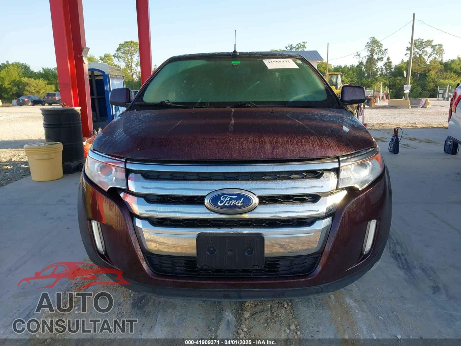 FORD EDGE 2011 - 2FMDK4KC9BBA61340