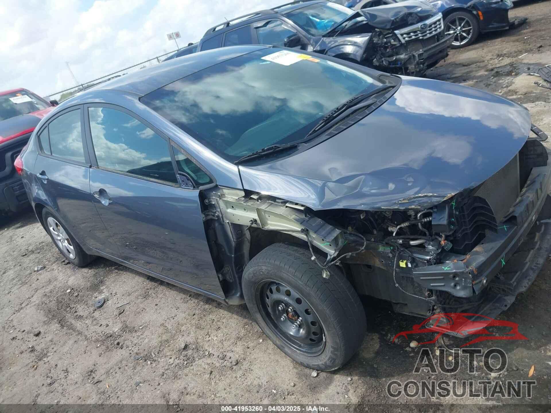 KIA FORTE 2015 - KNAFX4A66F5358079
