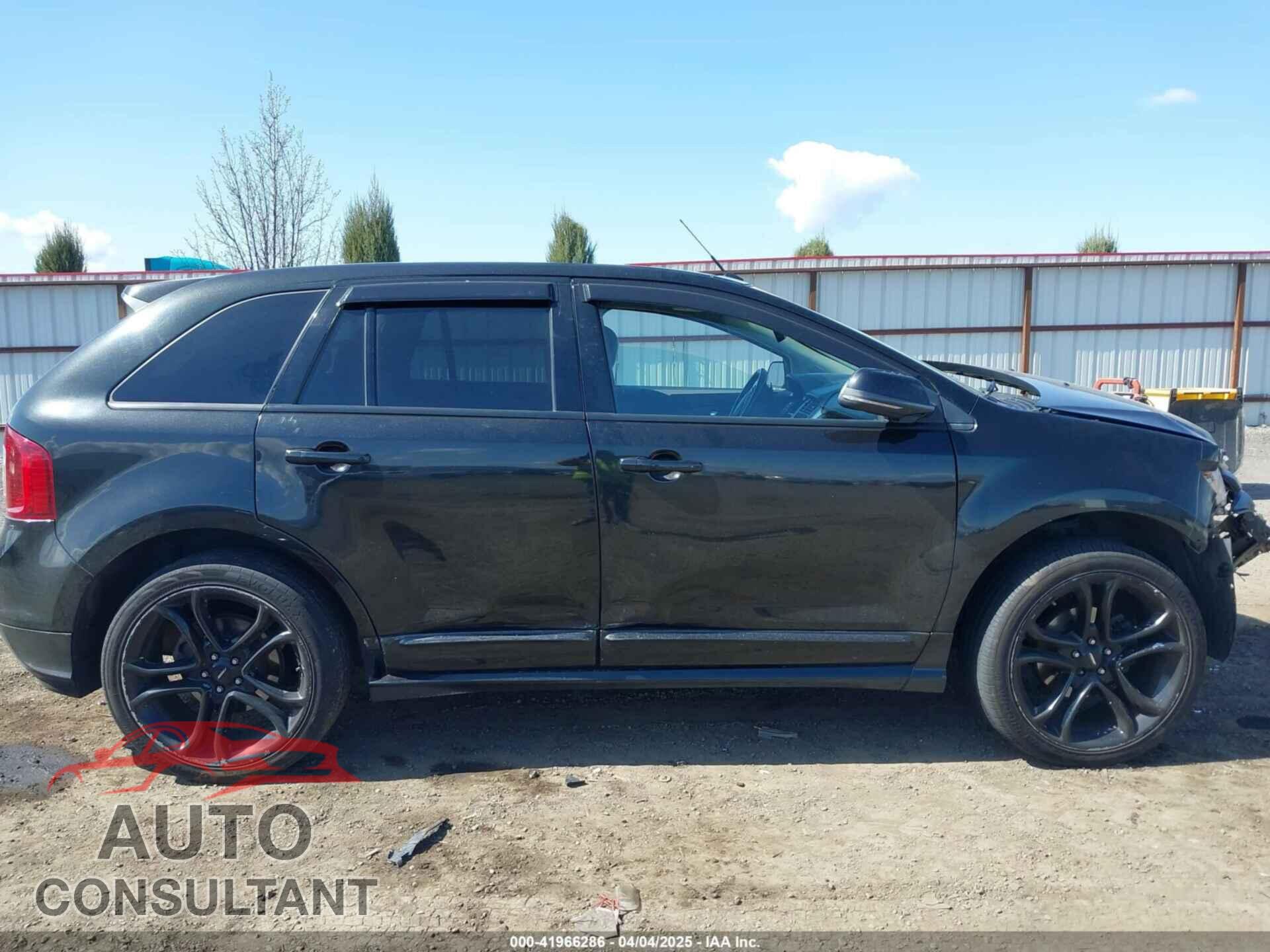 FORD EDGE 2013 - 2FMDK4AK5DBC08457