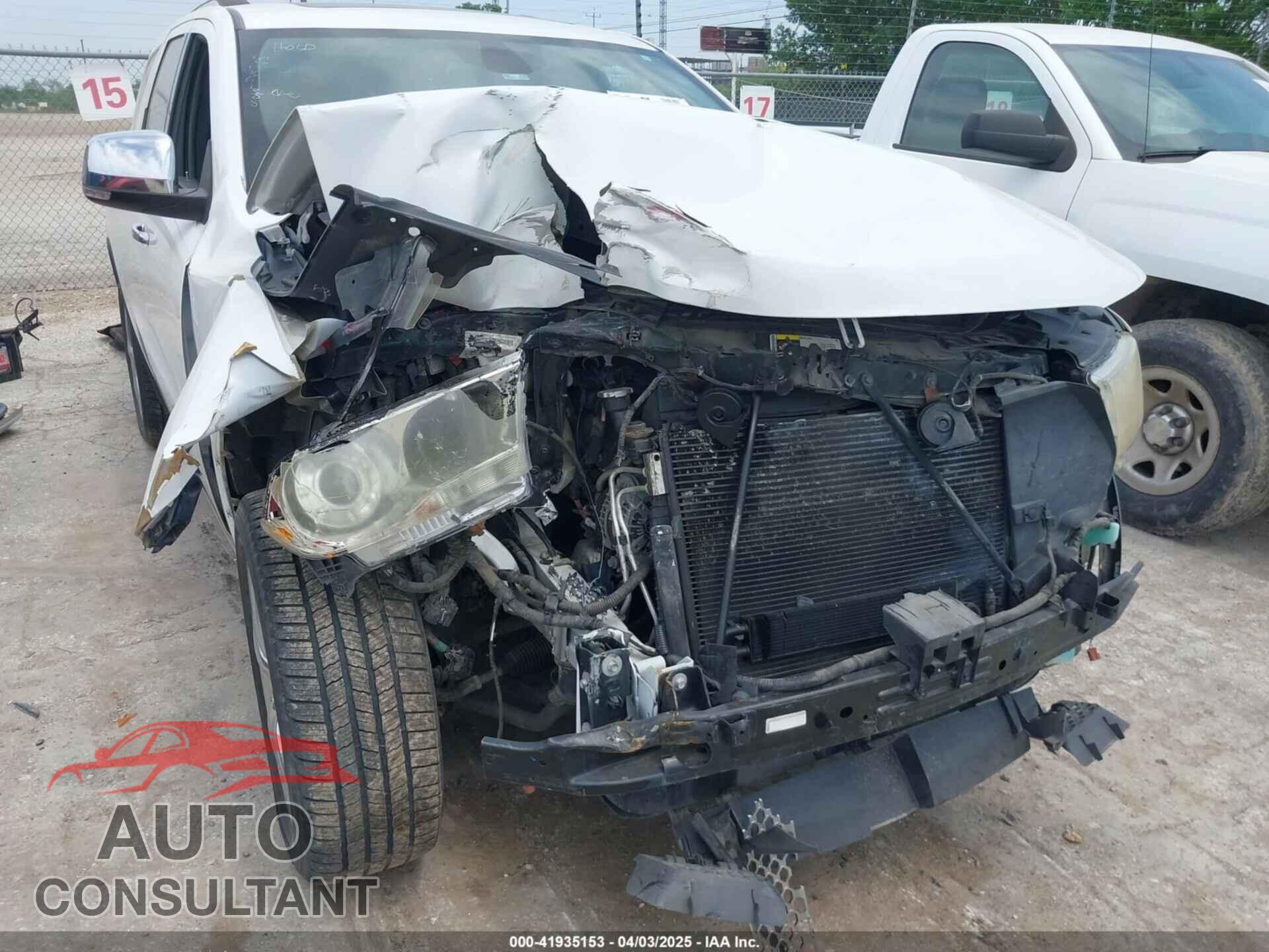 DODGE DURANGO 2013 - 1C4SDJET5DC676678