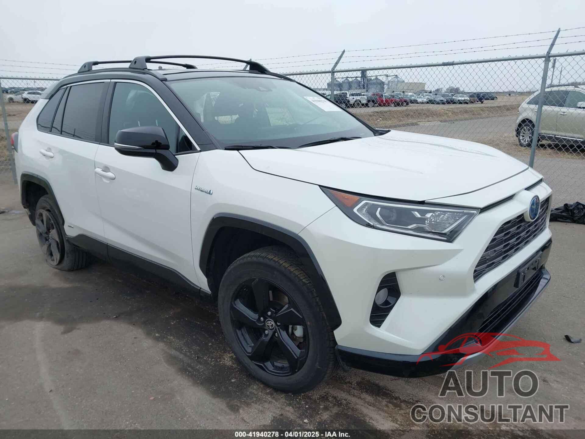 TOYOTA RAV4 HYBRID 2021 - 2T3E6RFV4MW021009