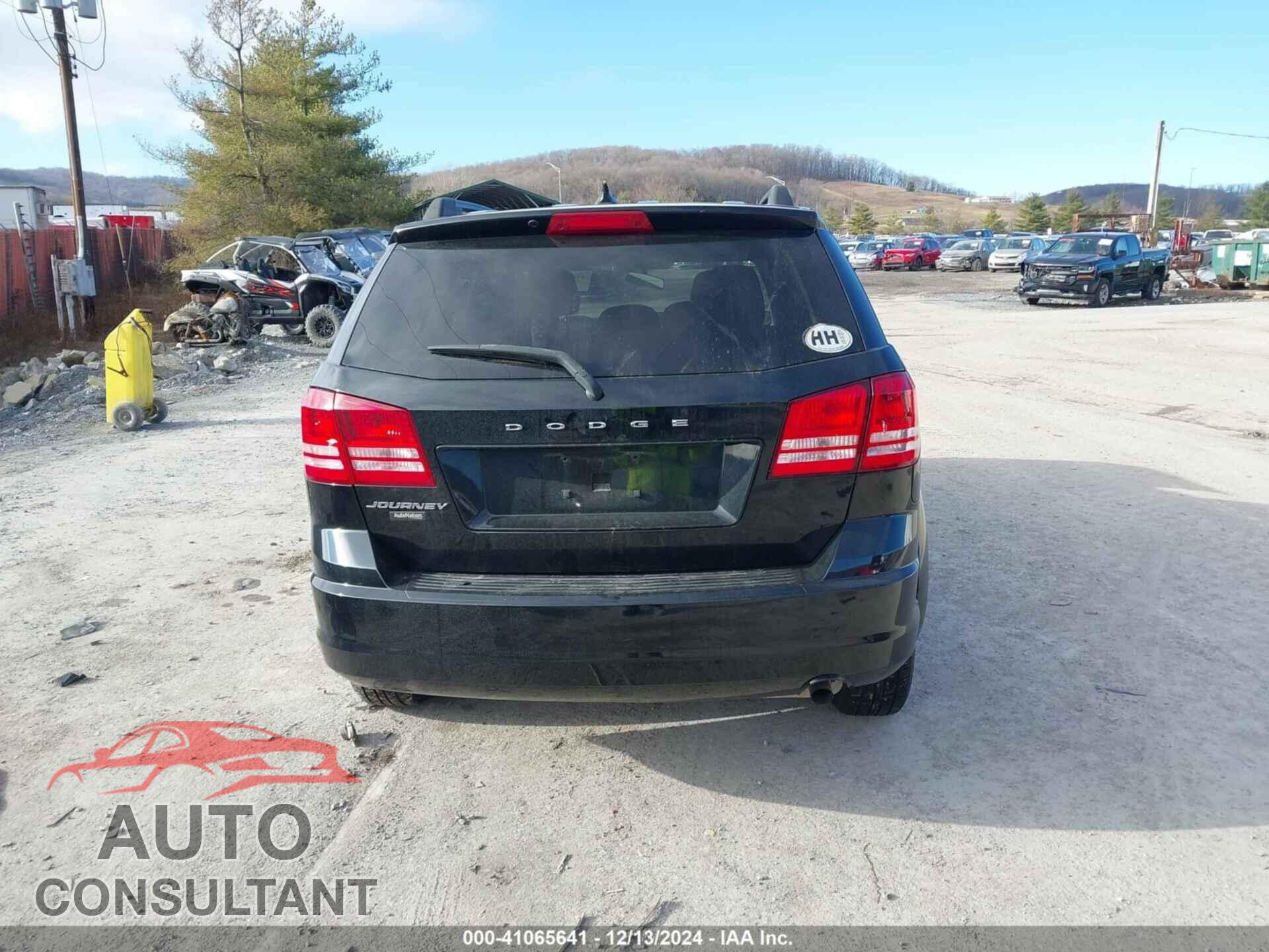 DODGE JOURNEY 2017 - 3C4PDCAB4HT524559