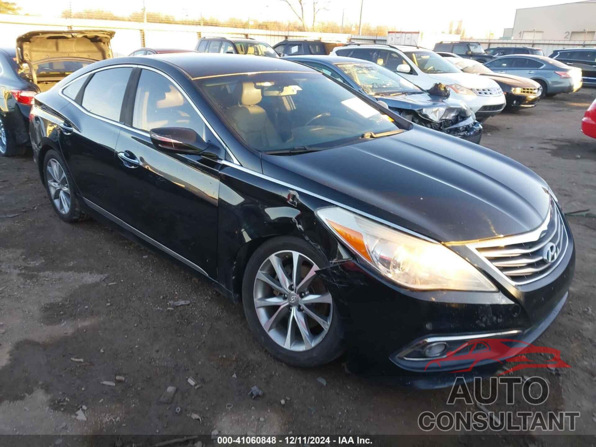HYUNDAI AZERA 2015 - KMHFG4JG6FA465034