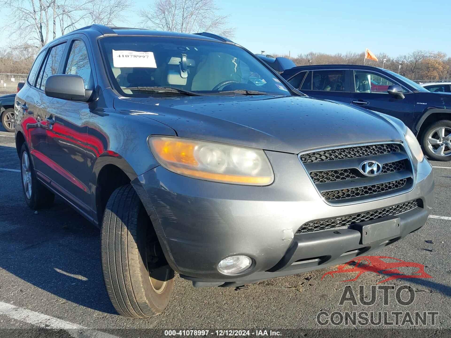 HYUNDAI SANTA FE 2009 - 5NMSH73E19H281482