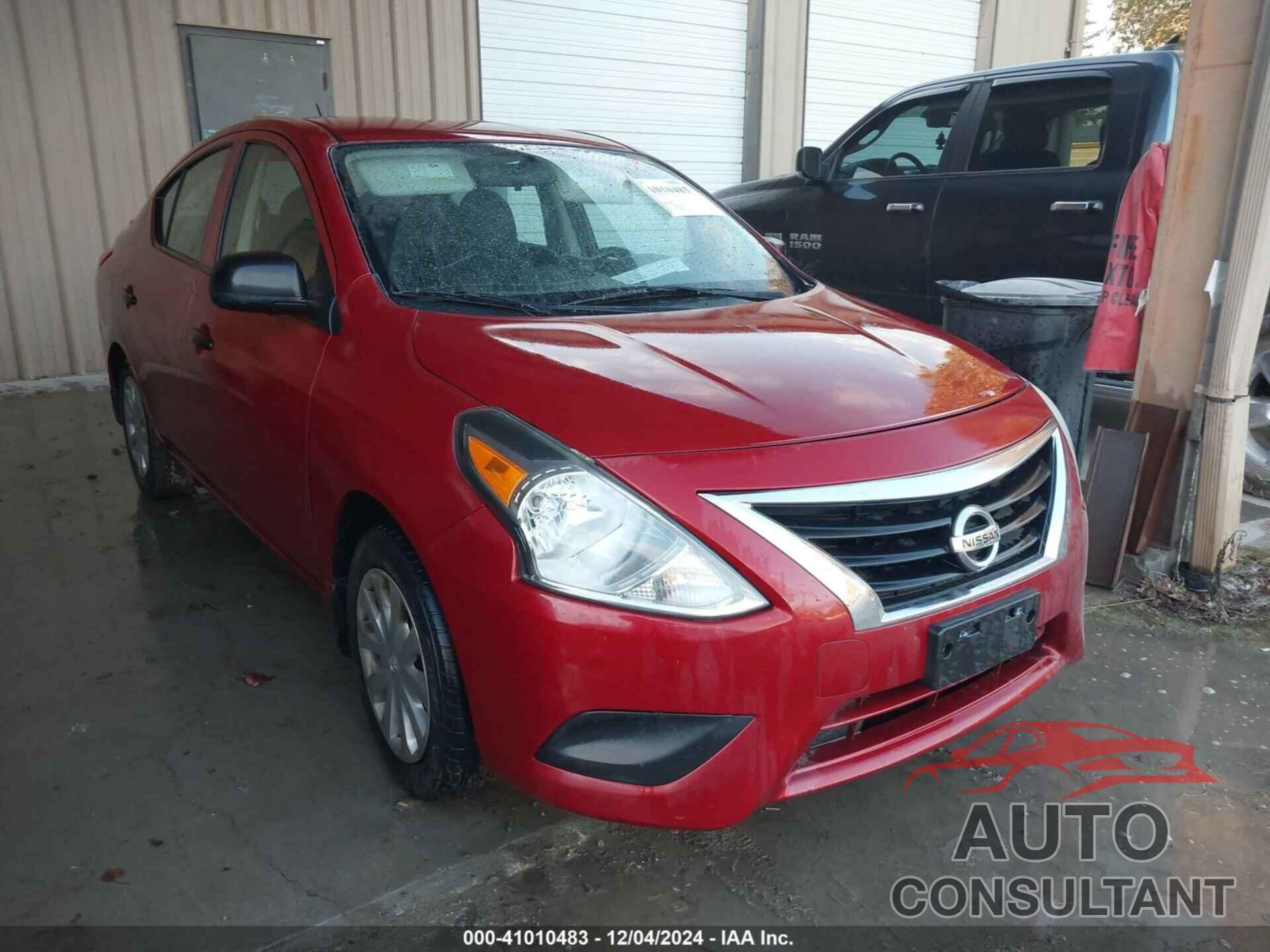 NISSAN VERSA 2015 - 3N1CN7AP3FL905088
