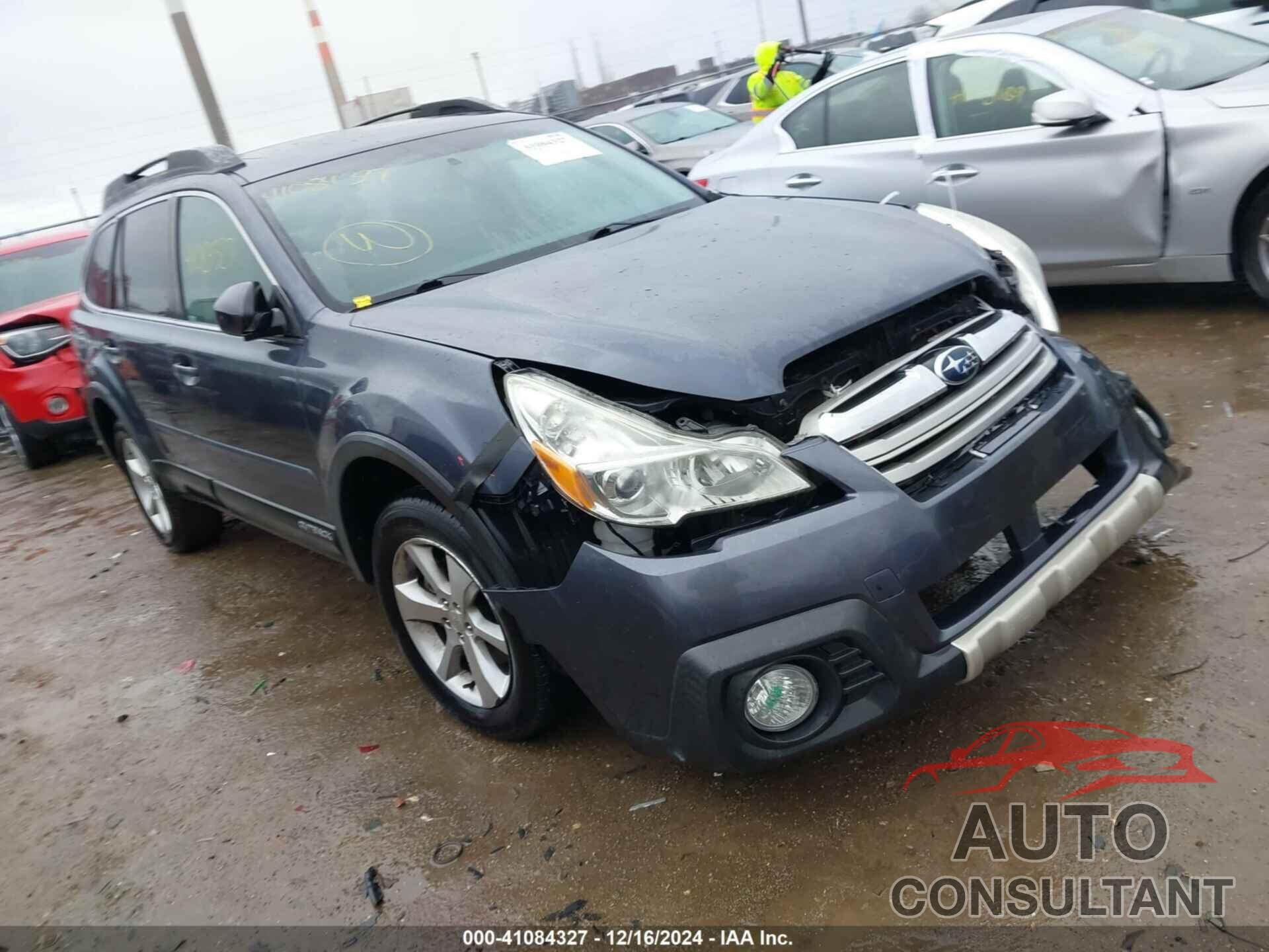 SUBARU OUTBACK 2014 - 4S4BRDLC9E2244328