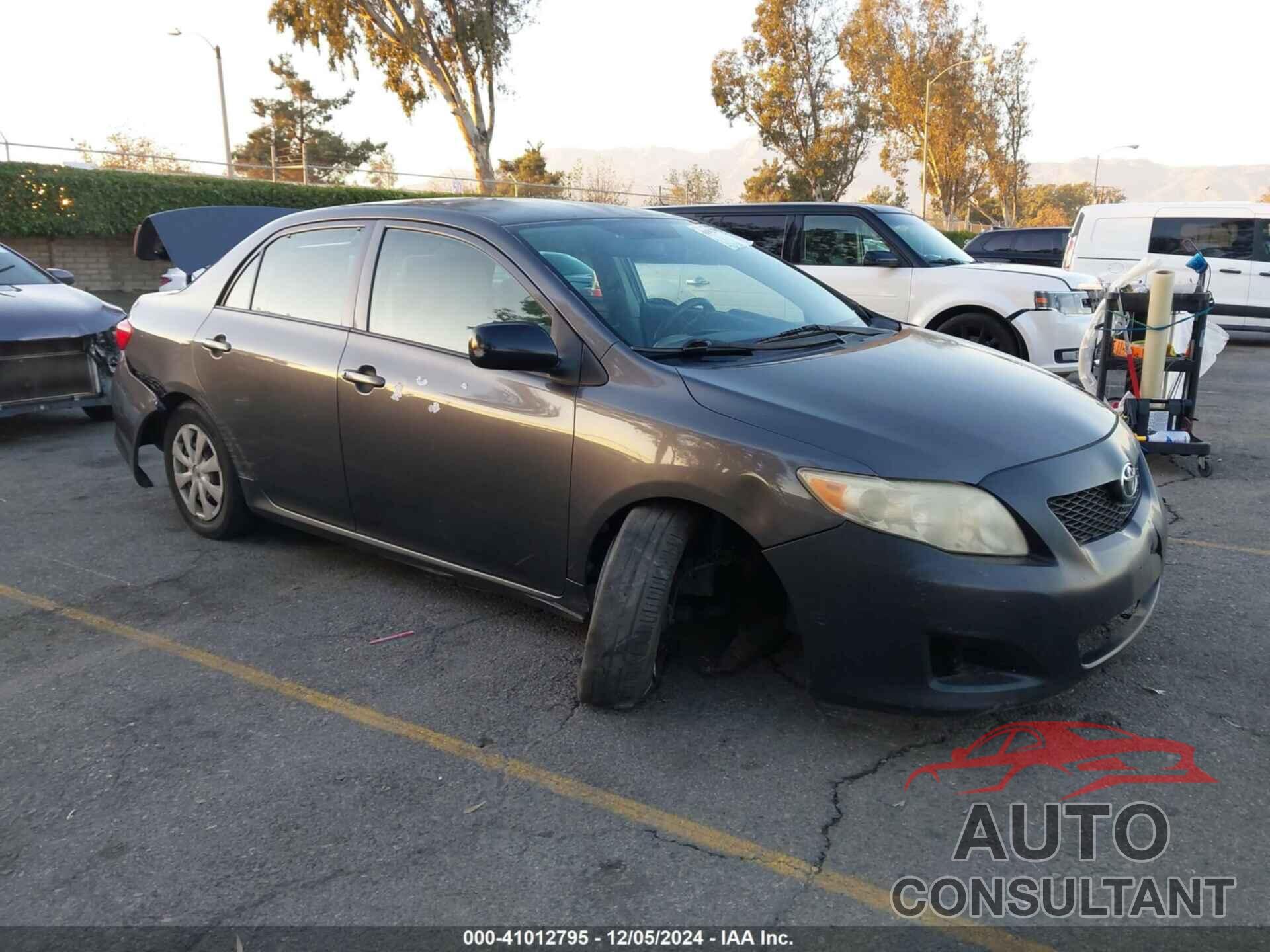 TOYOTA COROLLA 2010 - JTDBU4EE0A9095682