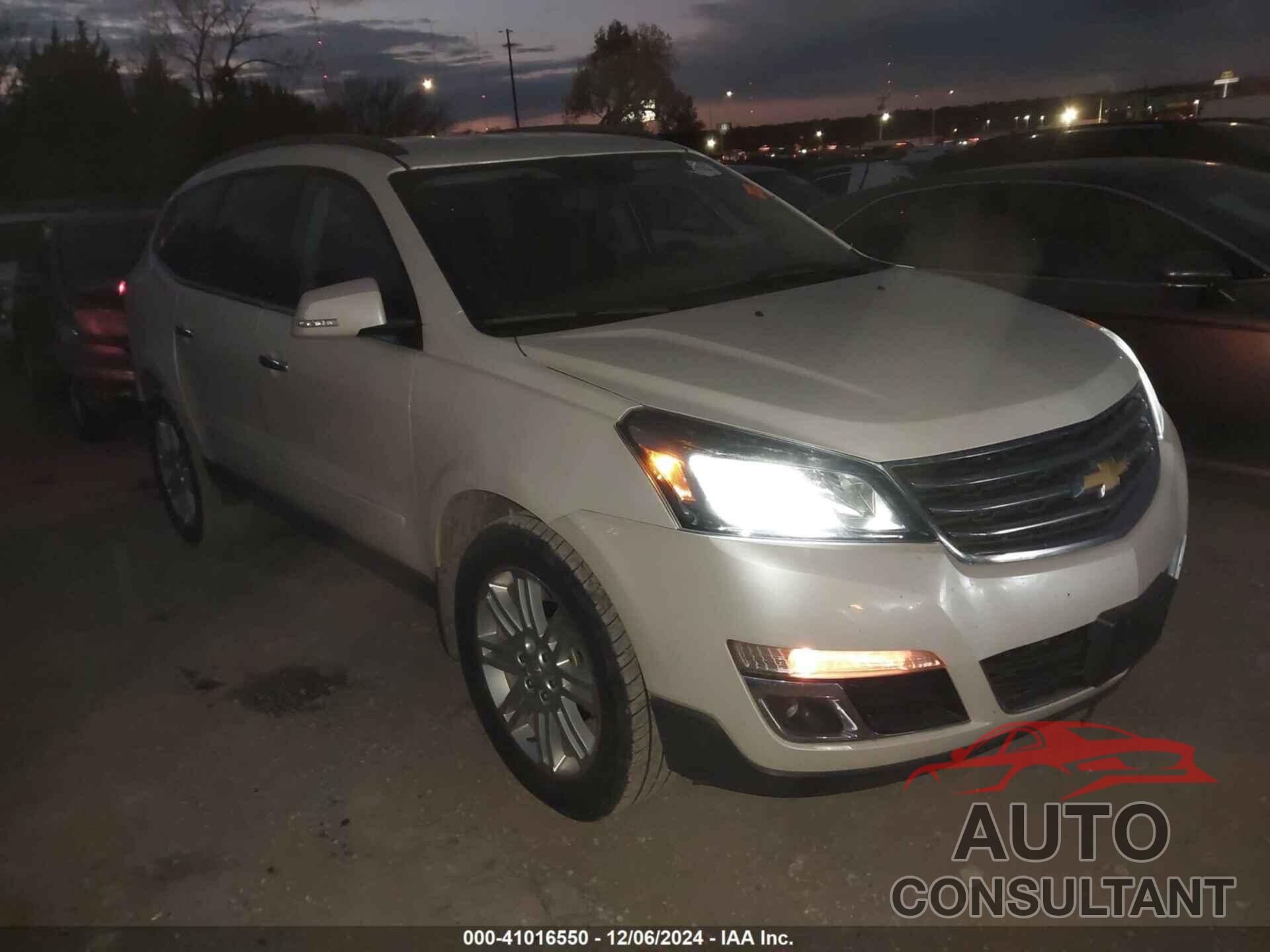 CHEVROLET TRAVERSE 2014 - 1GNKRGKD3EJ164620