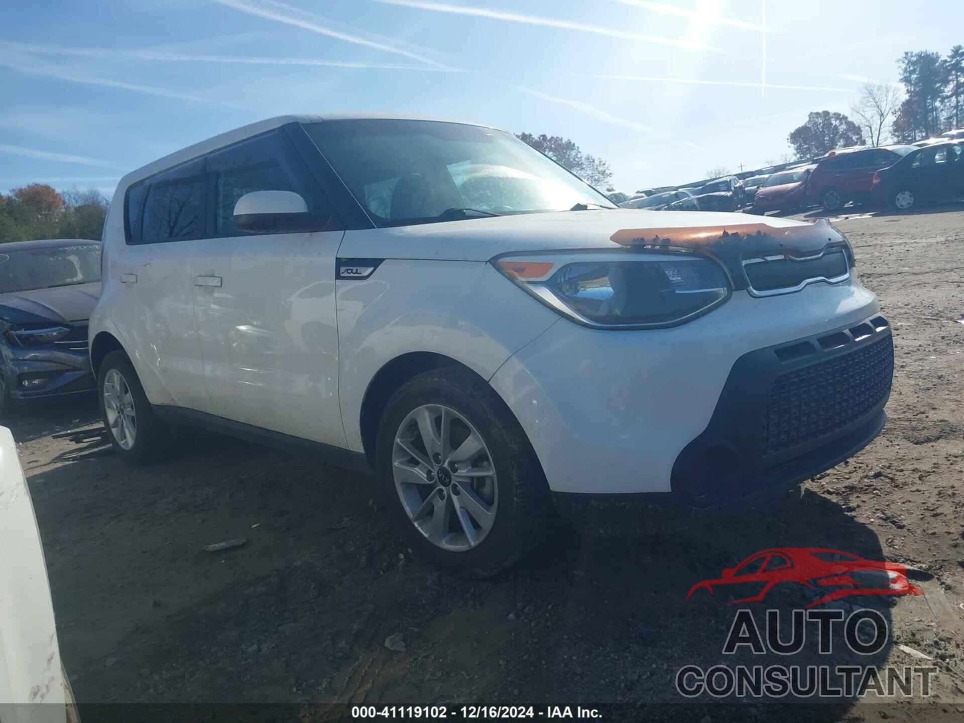 KIA SOUL 2015 - KNDJN2A26F7182093