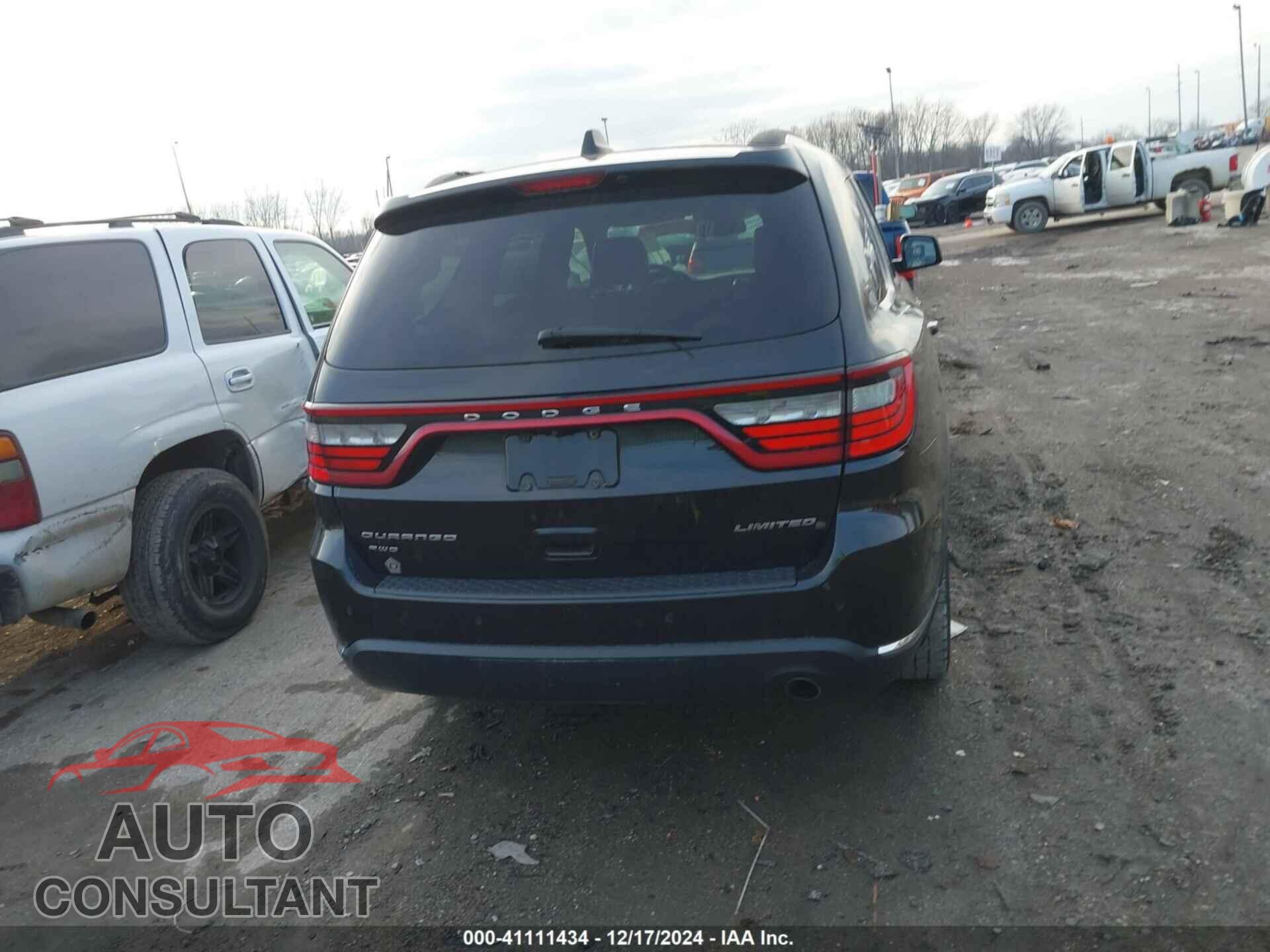 DODGE DURANGO 2014 - 1C4RDJDG4EC314166