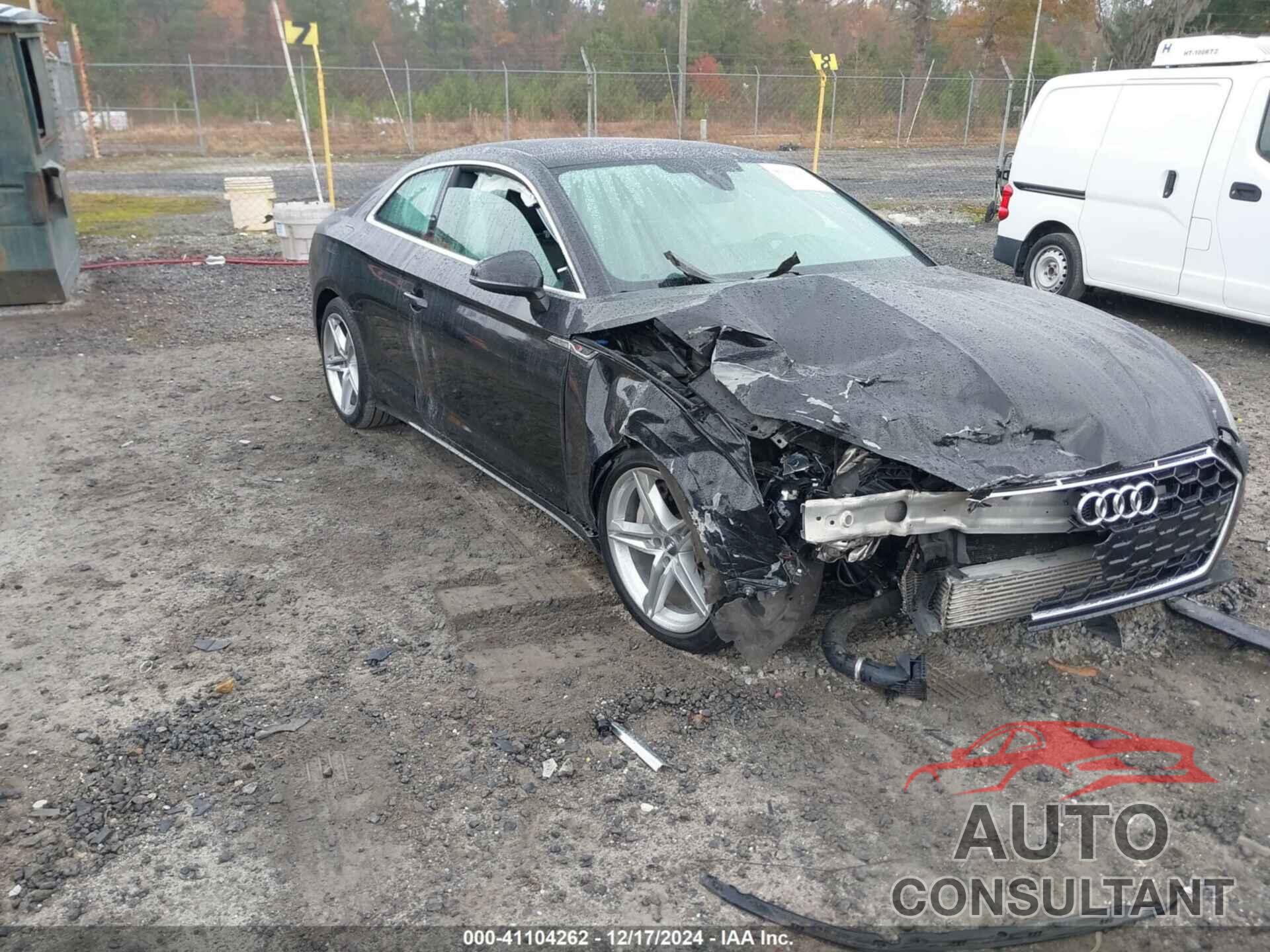 AUDI A5 2020 - WAUSNAF54LA005040