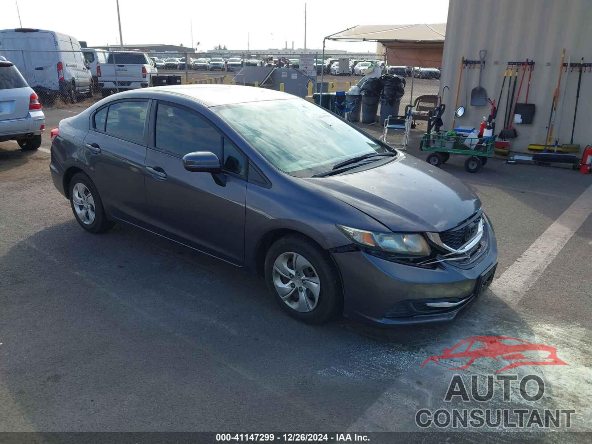 HONDA CIVIC 2014 - 19XFB2F55EE046425