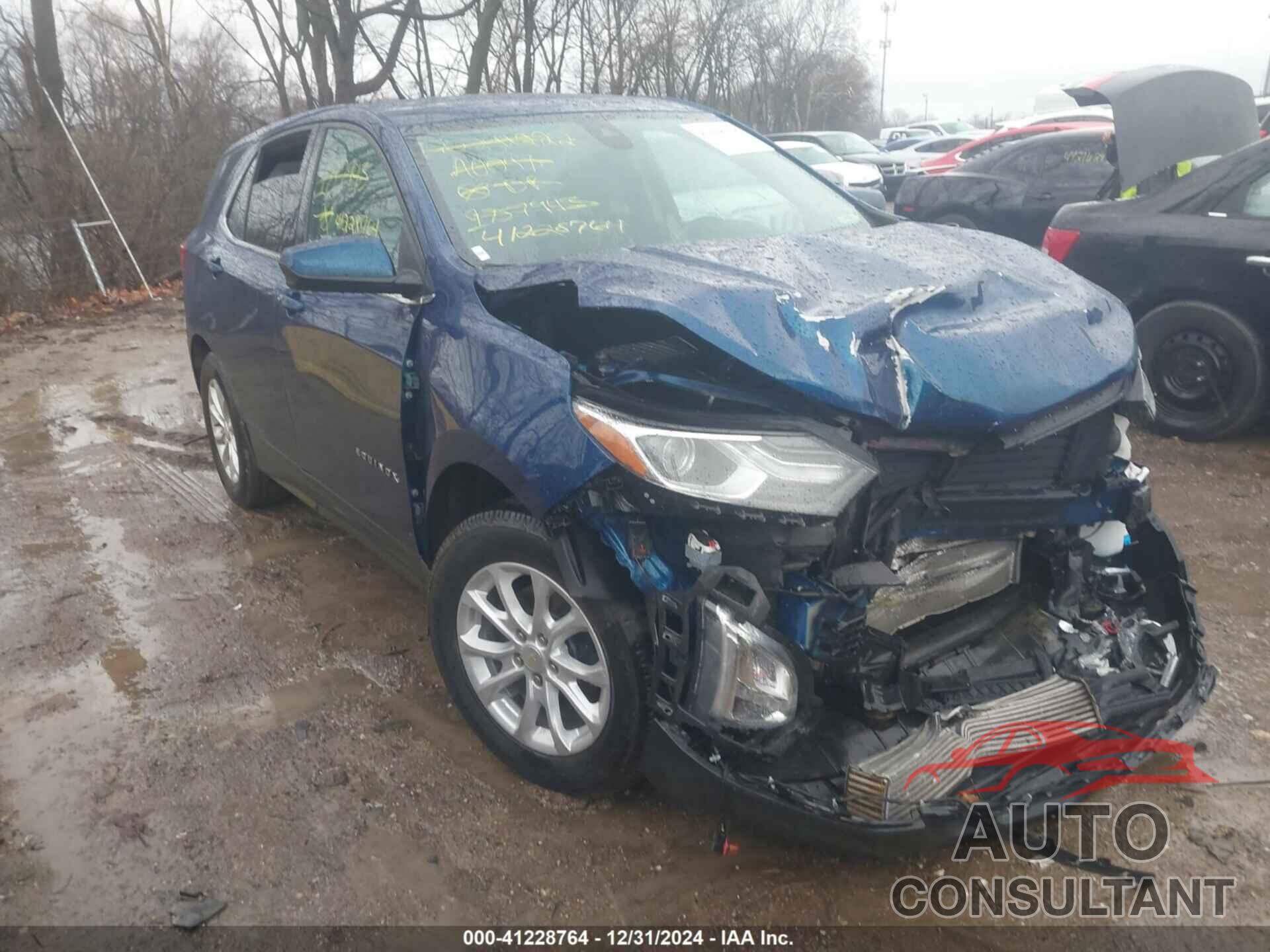 CHEVROLET EQUINOX 2020 - 3GNAXUEV7LL187943