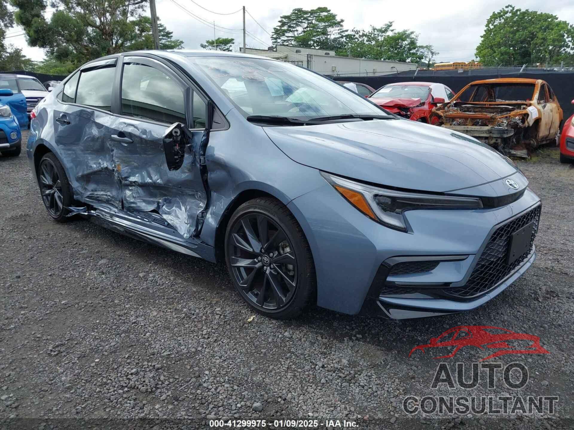 TOYOTA COROLLA 2024 - JTDS4MCEXRJ107141