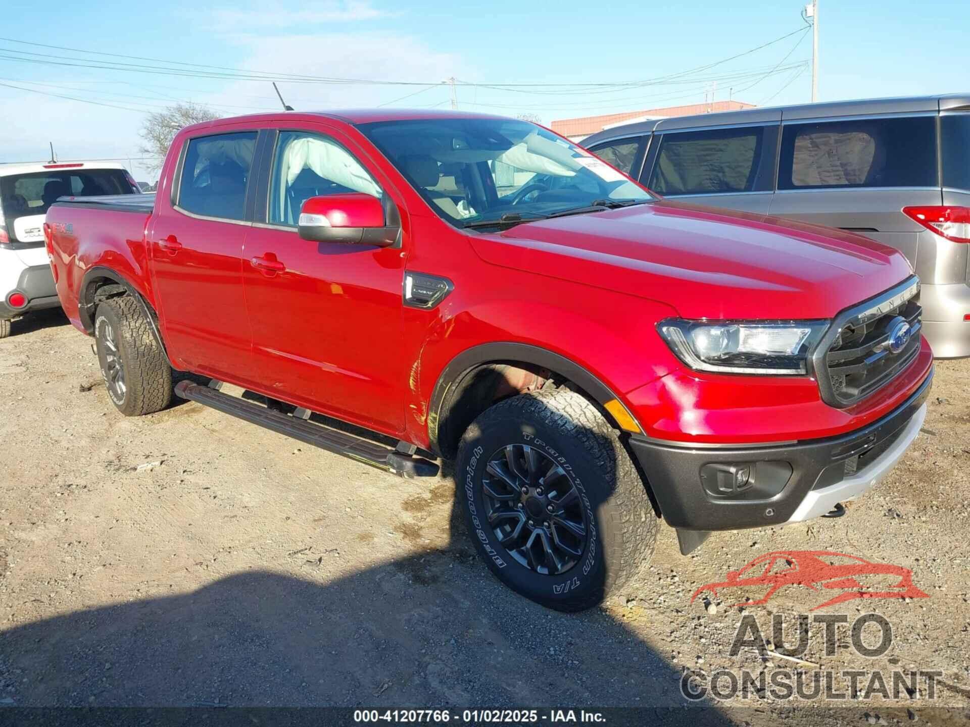 FORD RANGER 2021 - 1FTER4FH8MLD00843