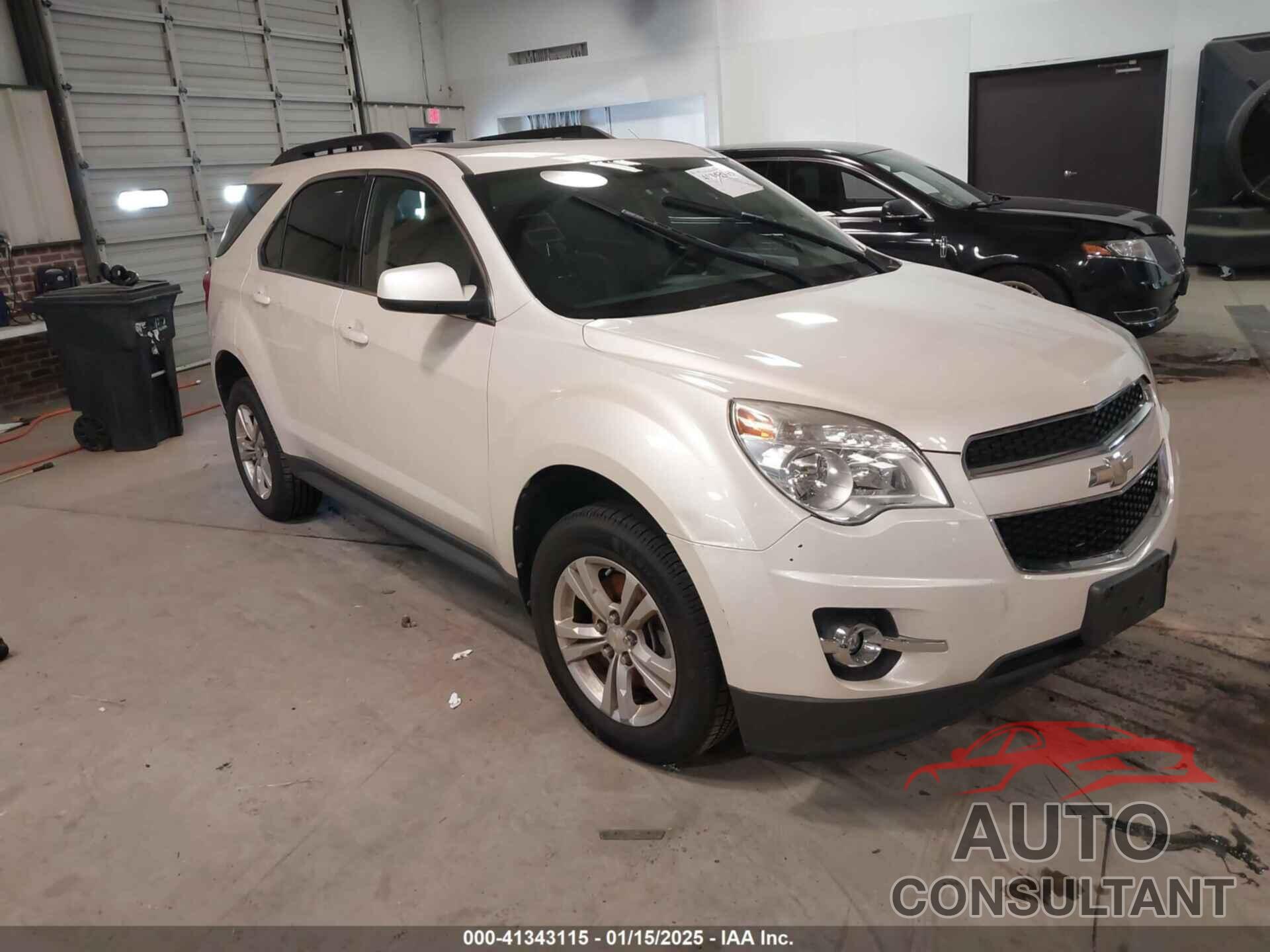 CHEVROLET EQUINOX 2012 - 2GNALPEKXC1240736