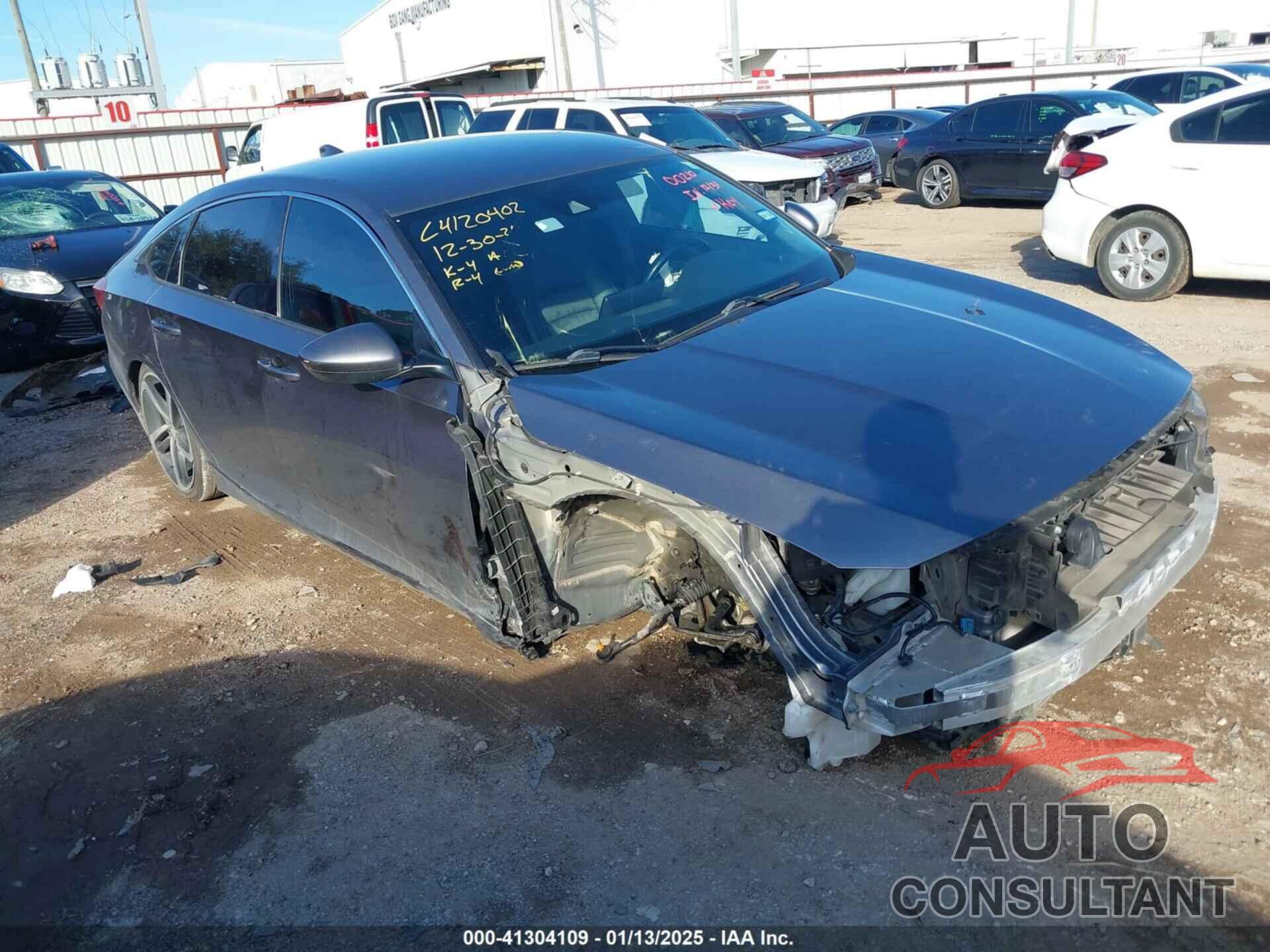 HONDA ACCORD 2020 - 1HGCV1F34LA075712