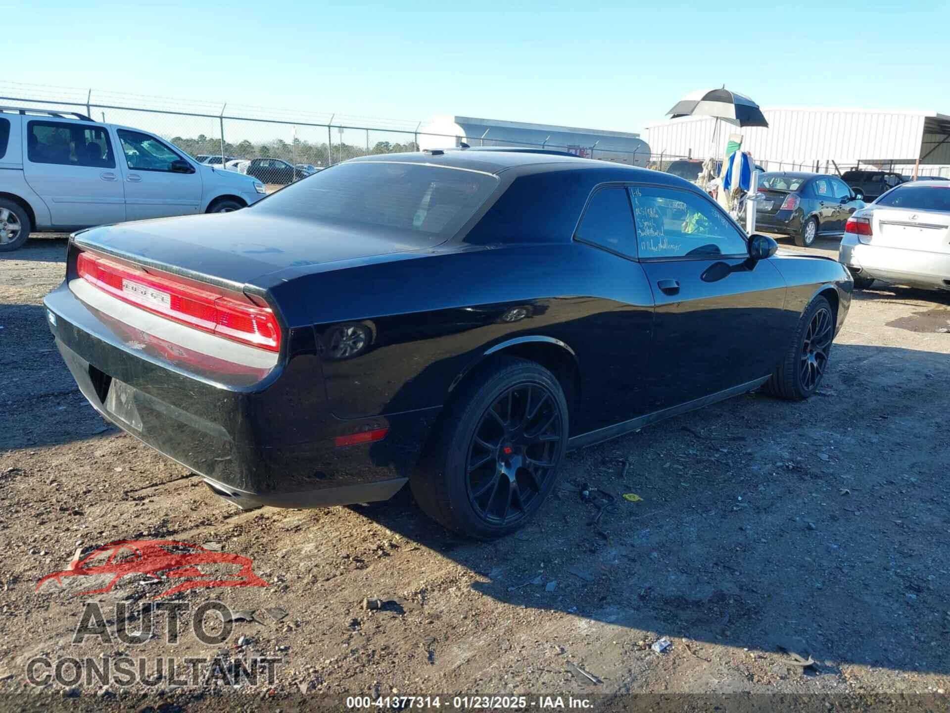 DODGE CHALLENGER 2012 - 2C3CDYAG4CH259784