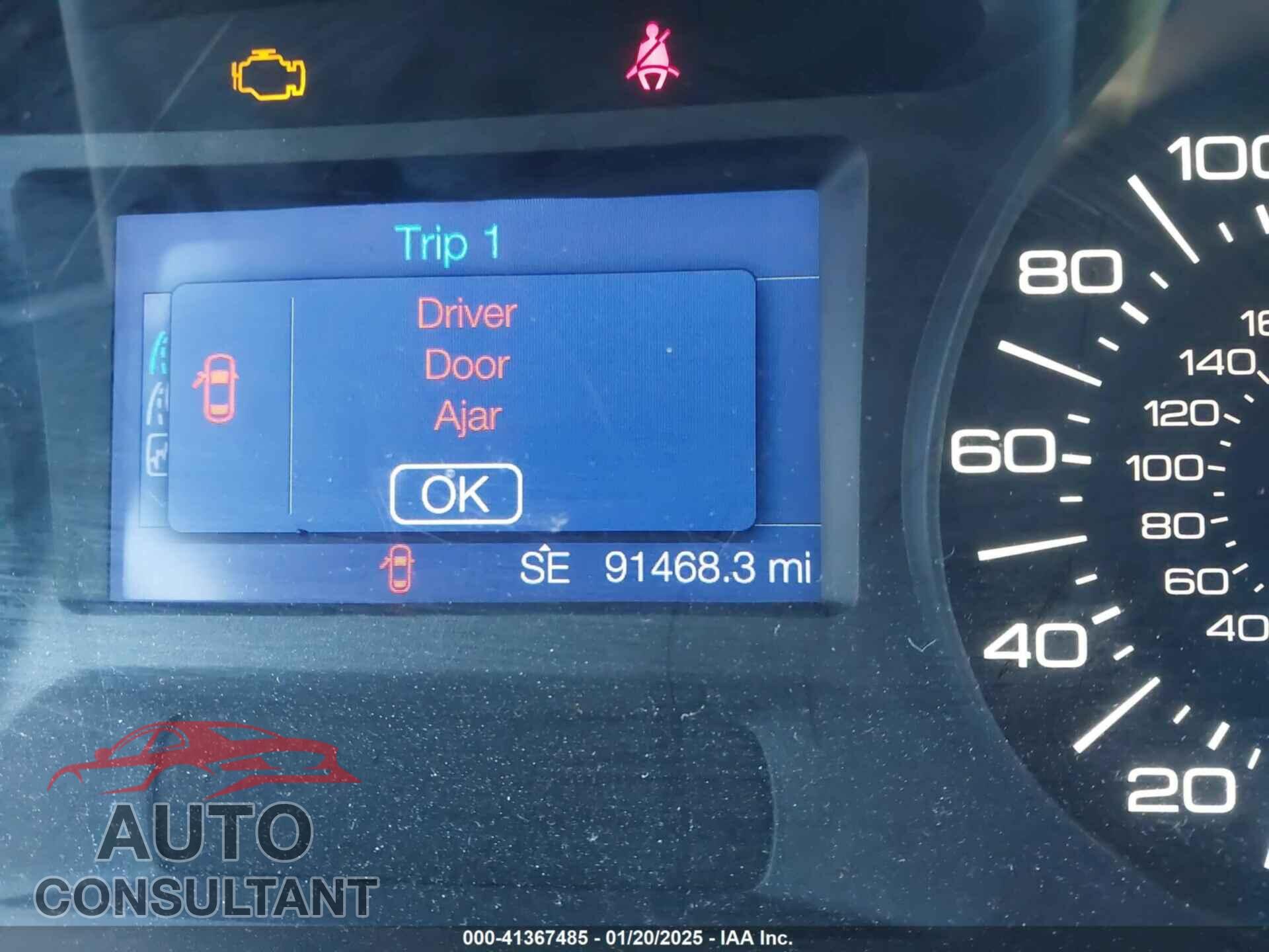 FORD EDGE 2013 - 2FMDK3J9XDBB18065