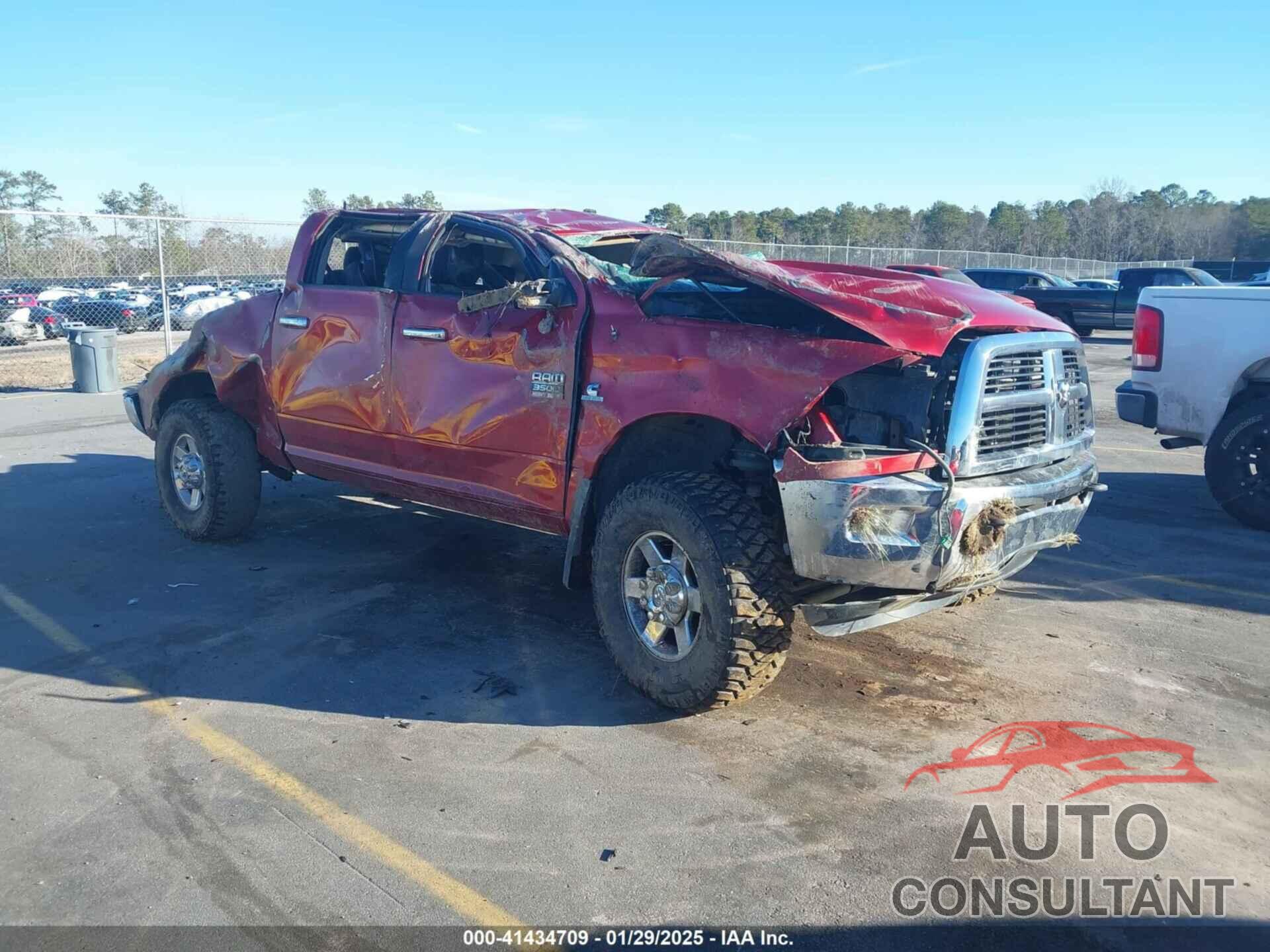 DODGE RAM 3500 2010 - 3D73Y3CL0AG128349