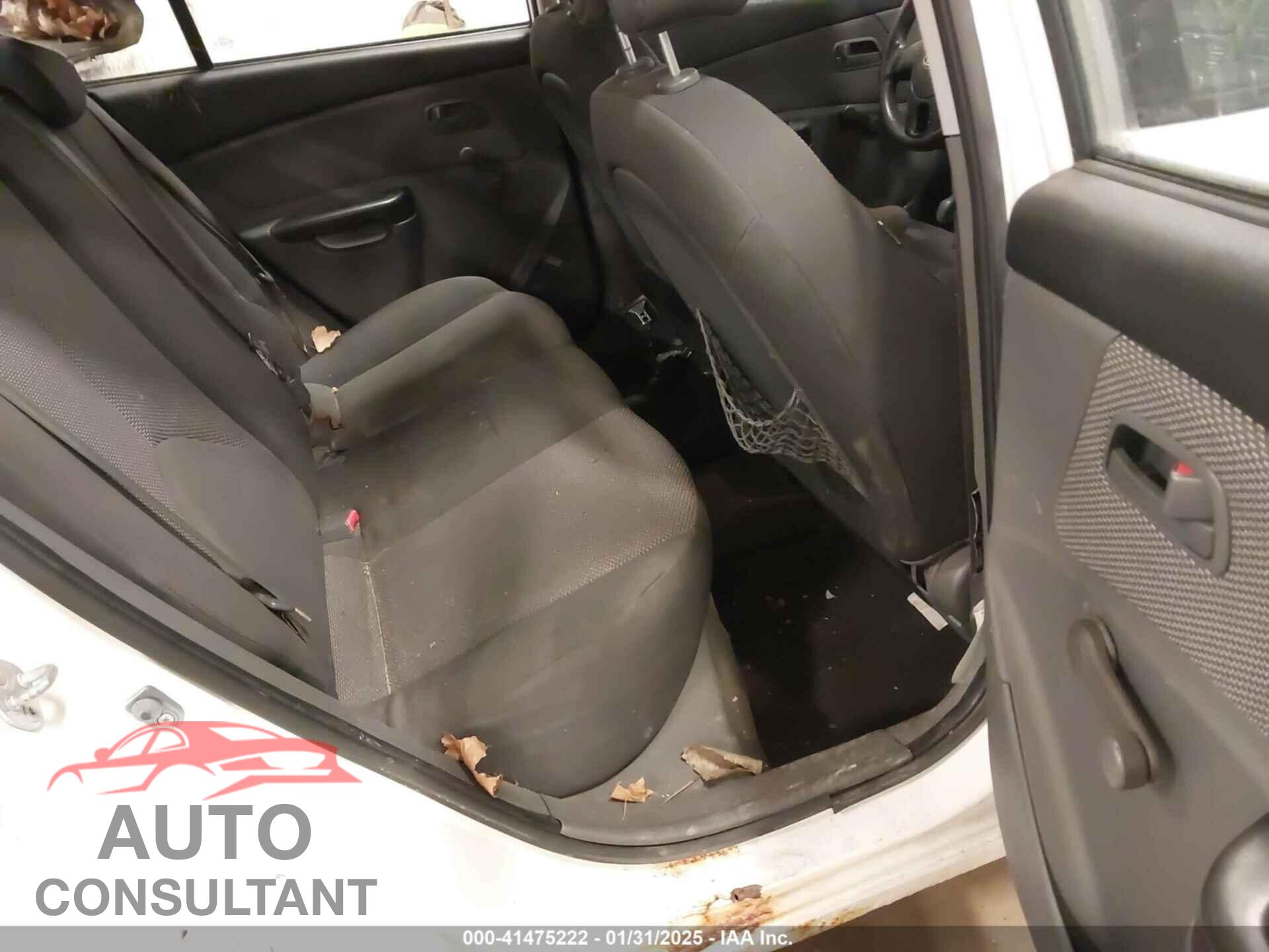 KIA RIO 2011 - KNADH4A34B6858840