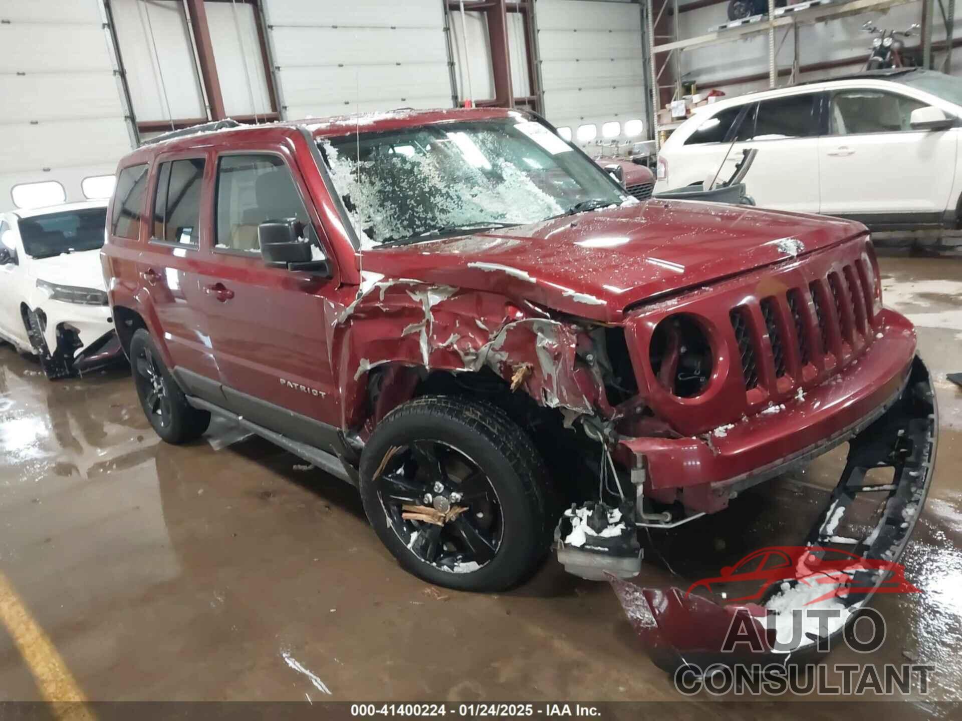 JEEP PATRIOT 2016 - 1C4NJRFB4GD594577