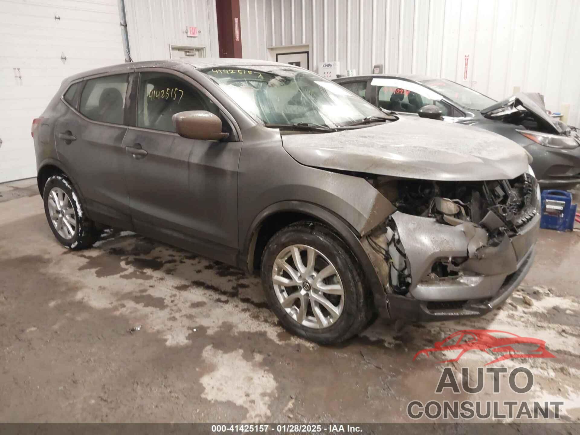 NISSAN ROGUE SPORT 2021 - JN1BJ1AW7MW430242