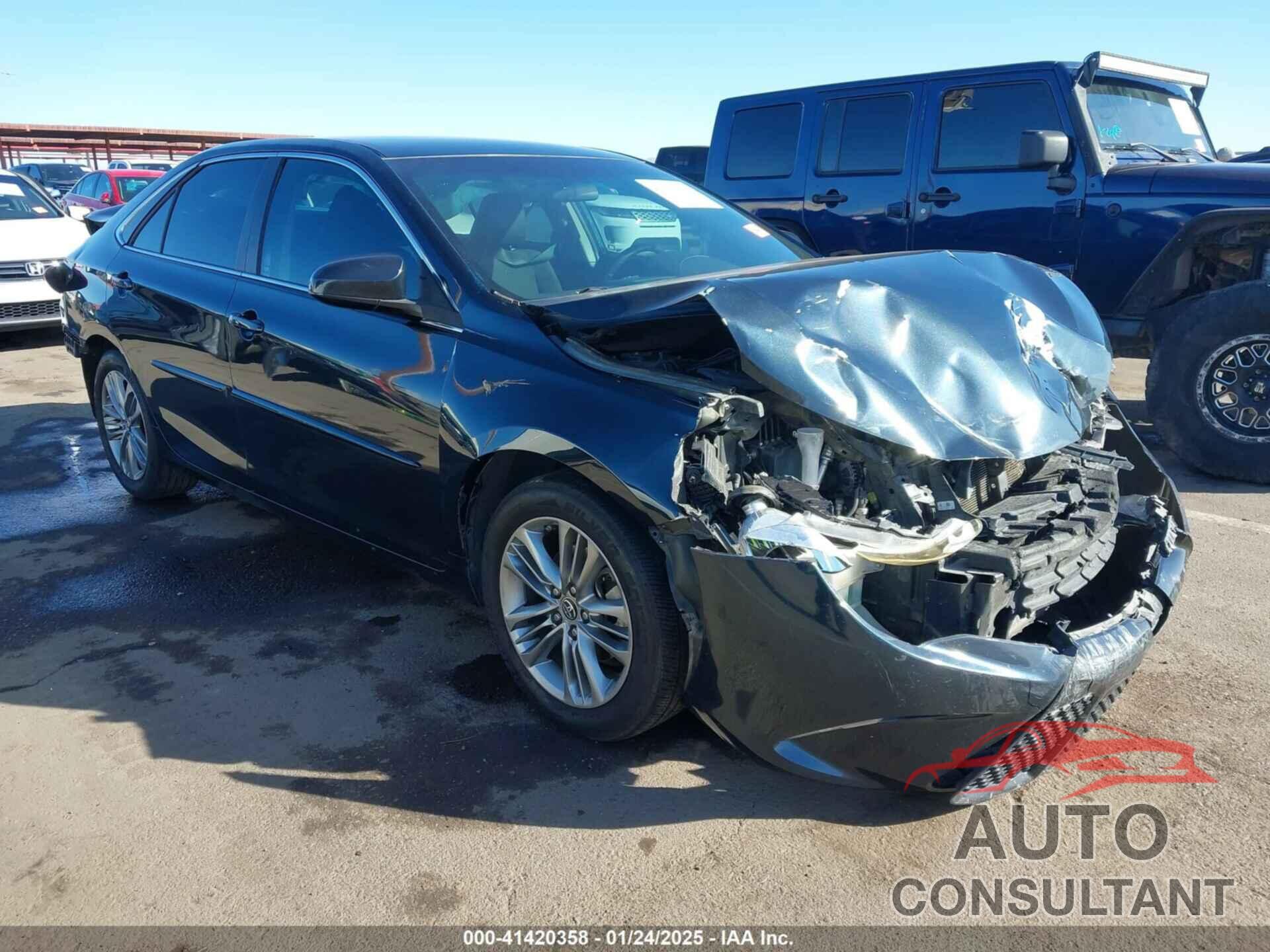 TOYOTA CAMRY 2017 - 4T1BF1FKXHU708861