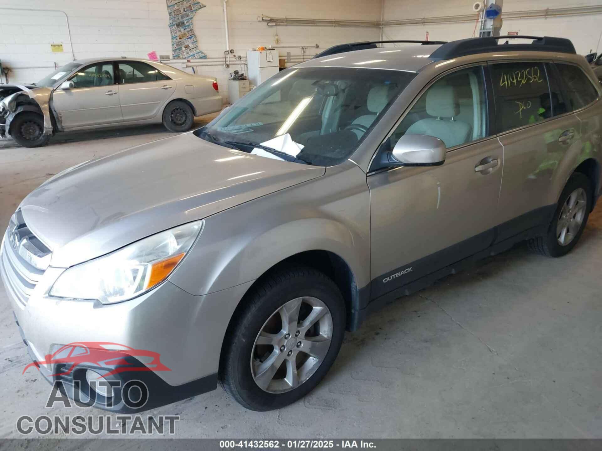 SUBARU OUTBACK 2014 - 4S4BRCCC9E3220955