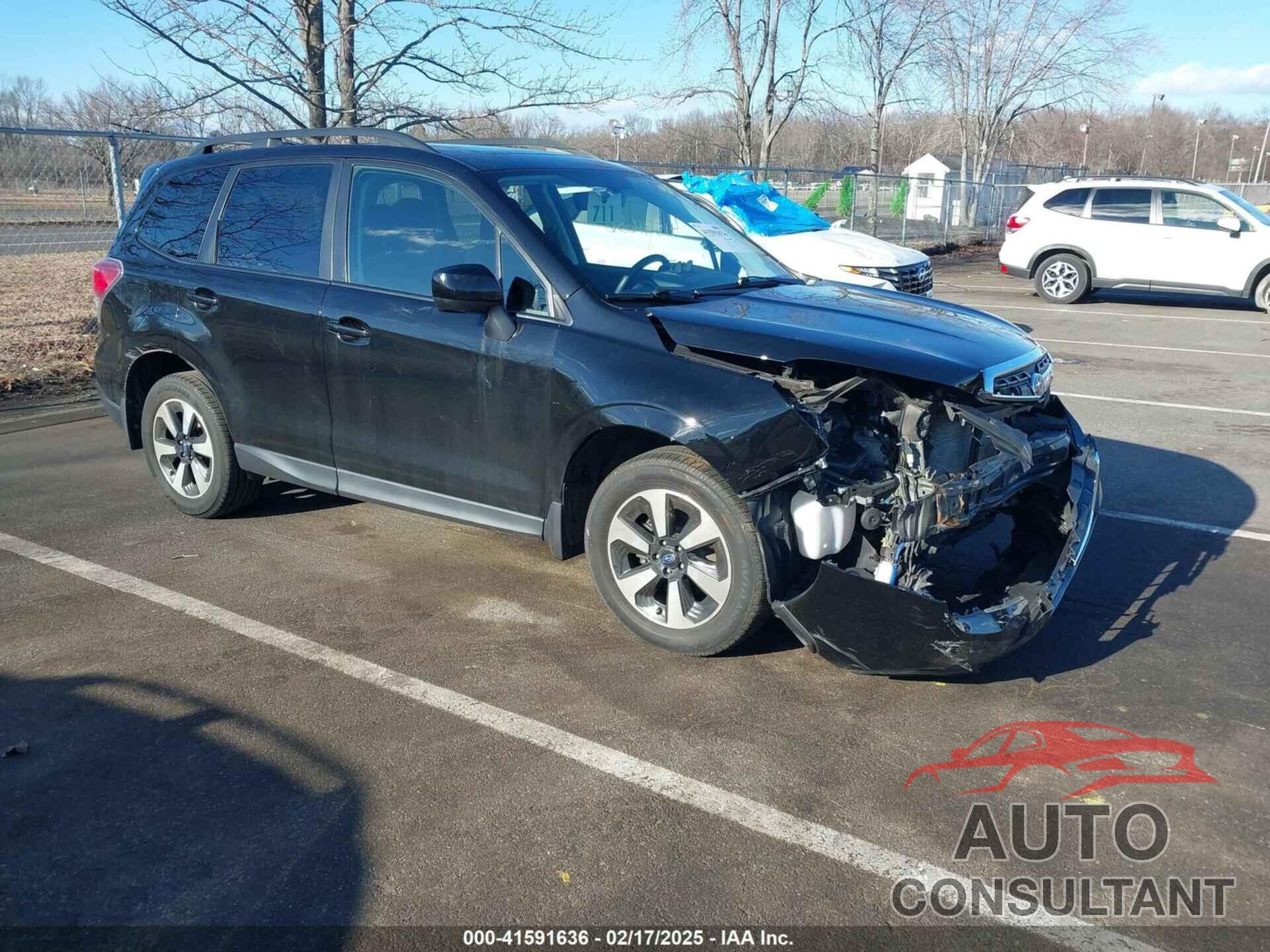 SUBARU FORESTER 2017 - JF2SJAEC8HH404340
