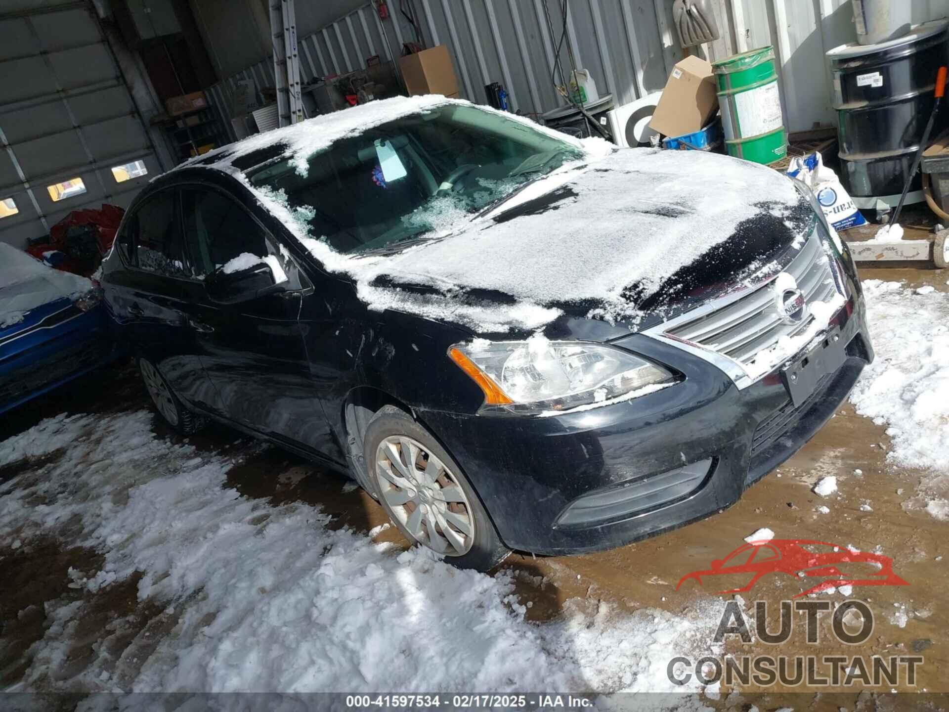 NISSAN SENTRA 2014 - 3N1AB7AP8EY292175