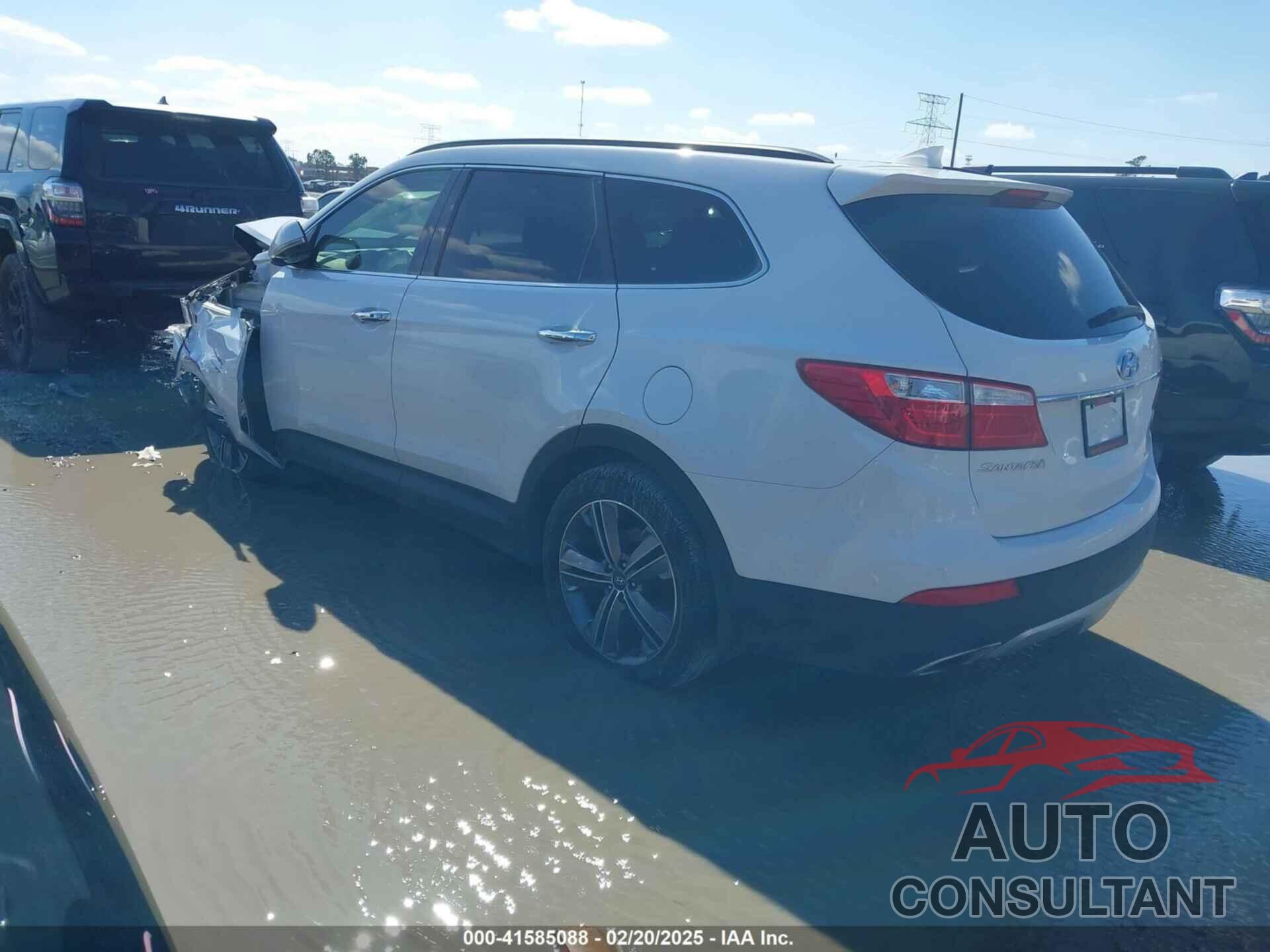 HYUNDAI SANTA FE 2016 - KM8SRDHF6GU137876
