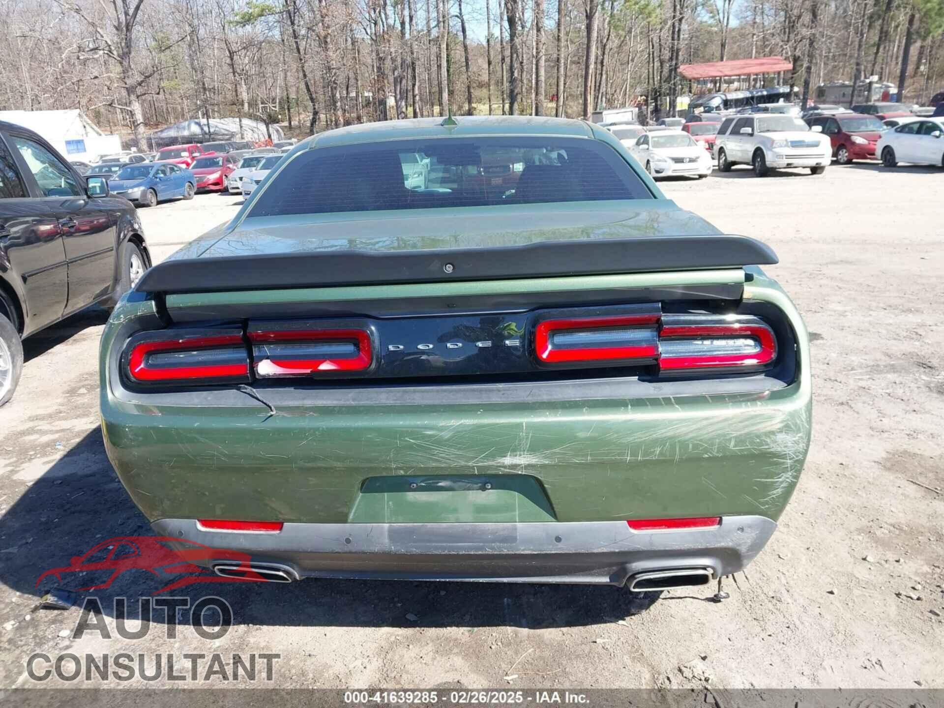 DODGE CHALLENGER 2018 - 2C3CDZAG5JH334009