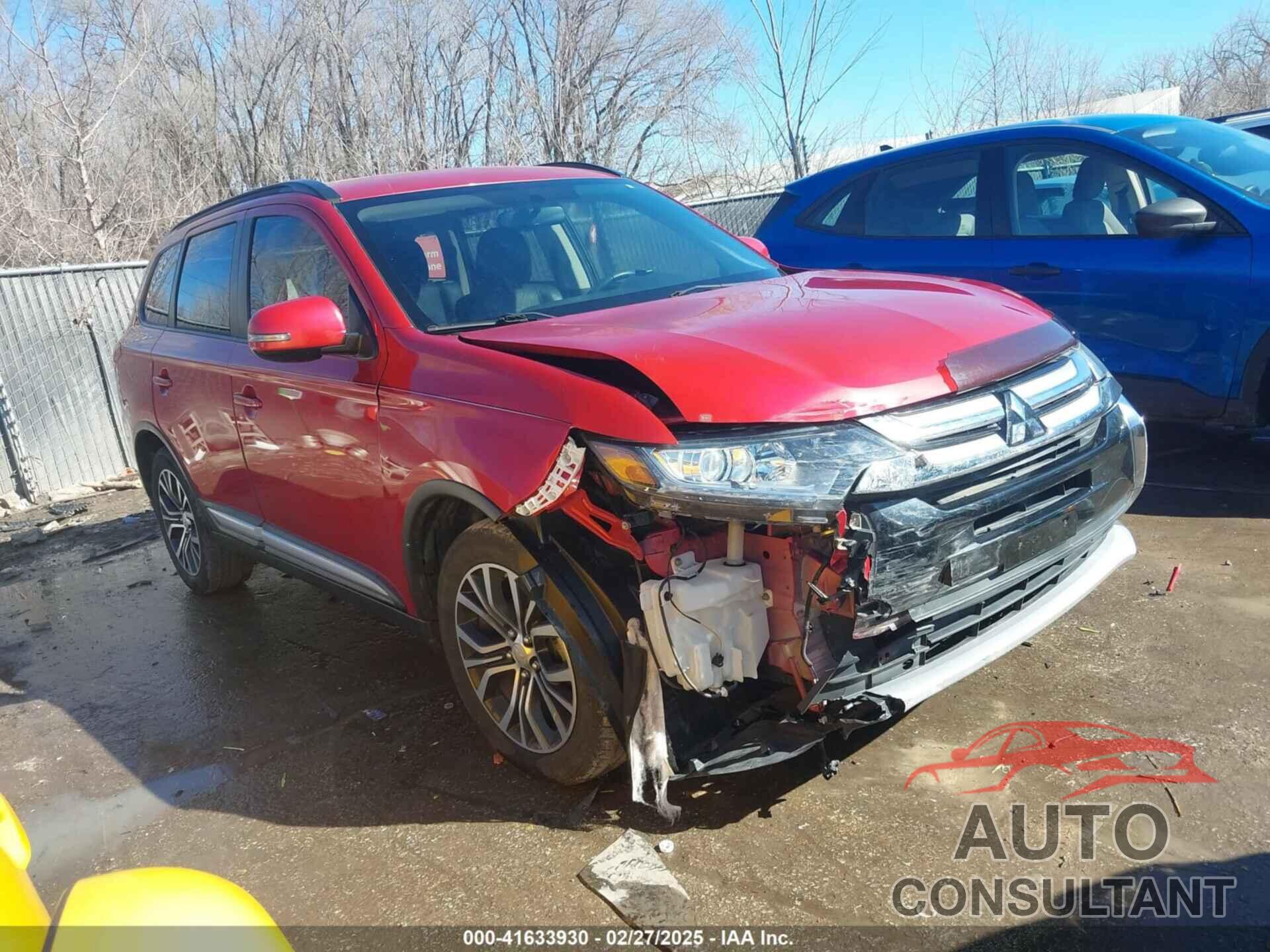 MITSUBISHI OUTLANDER 2016 - JA4AD3A39GZ010321