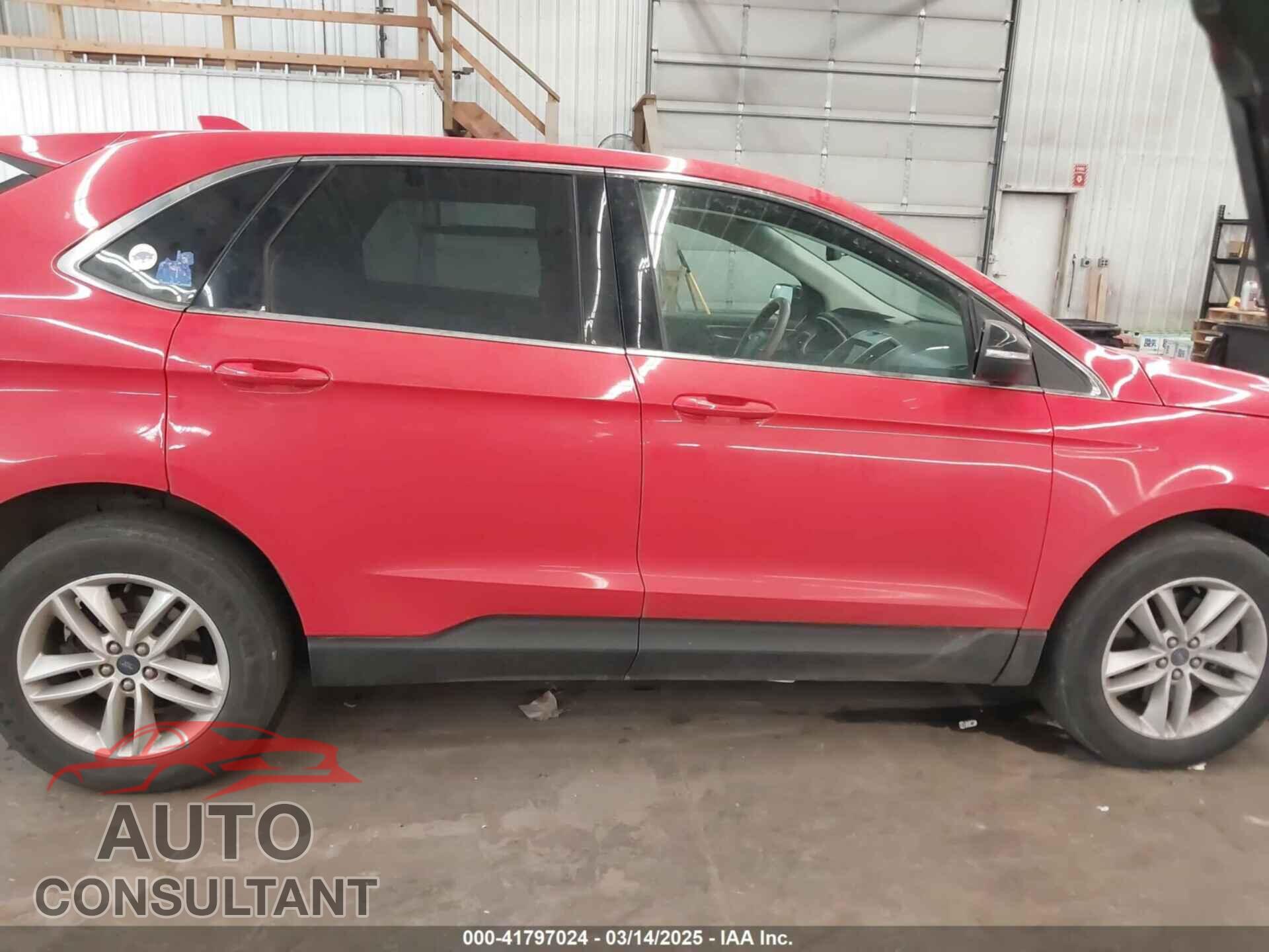 FORD EDGE 2017 - 2FMPK4J93HBB43379
