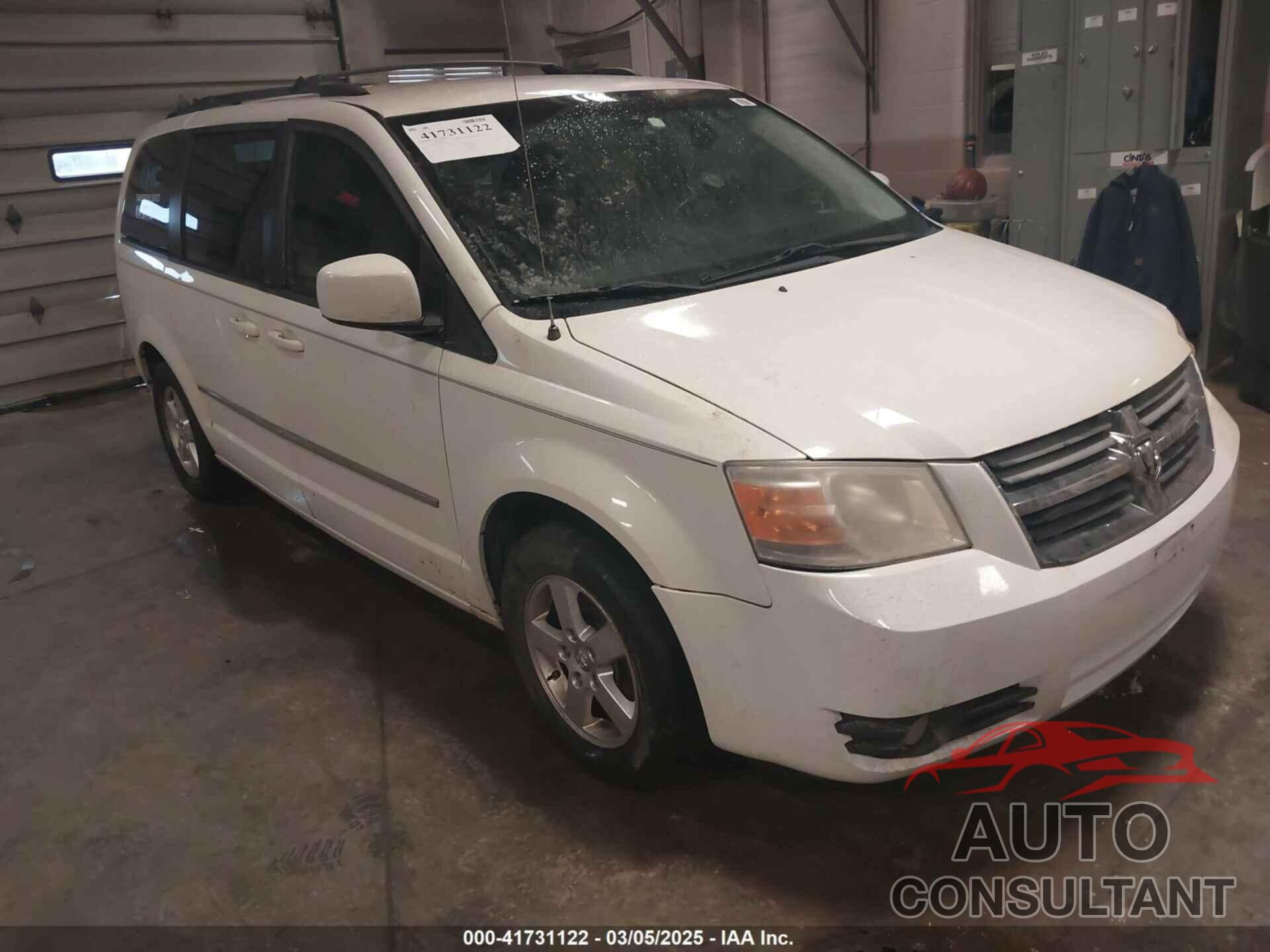DODGE GRAND CARAVAN 2010 - 2D4RN5D14AR160367